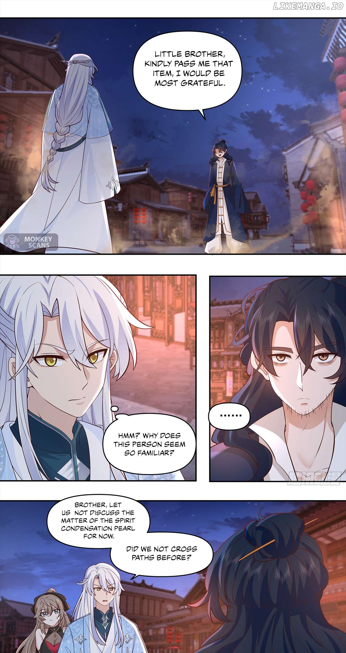 The Great Villain Senior Brother and All of His Yandere Junior Sisters Chapter 63 - page 3