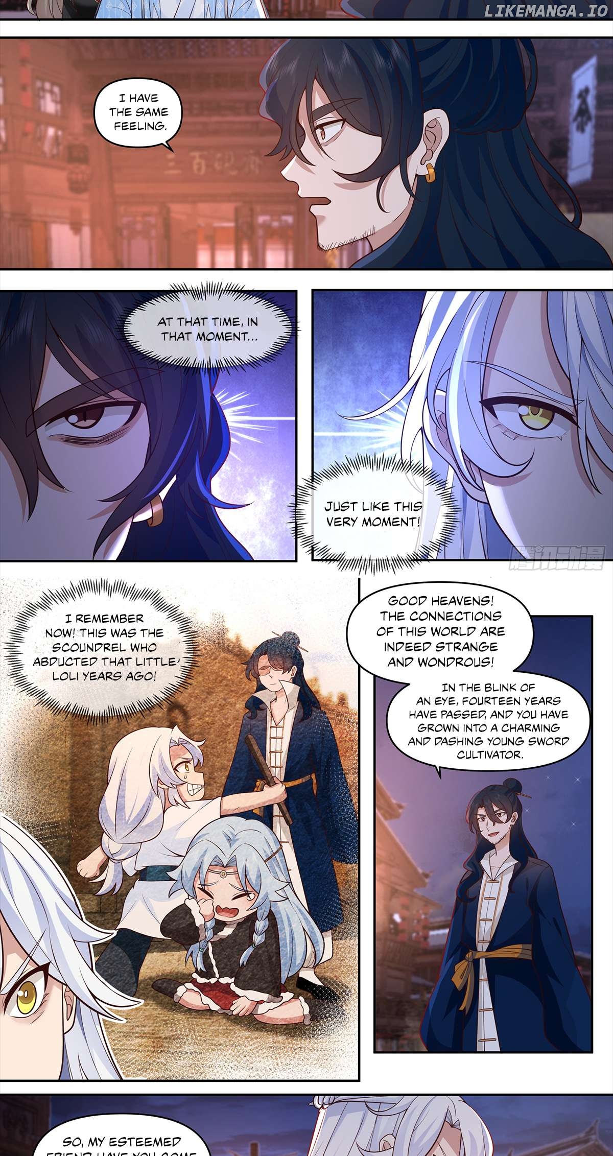 The Great Villain Senior Brother and All of His Yandere Junior Sisters Chapter 63 - page 4