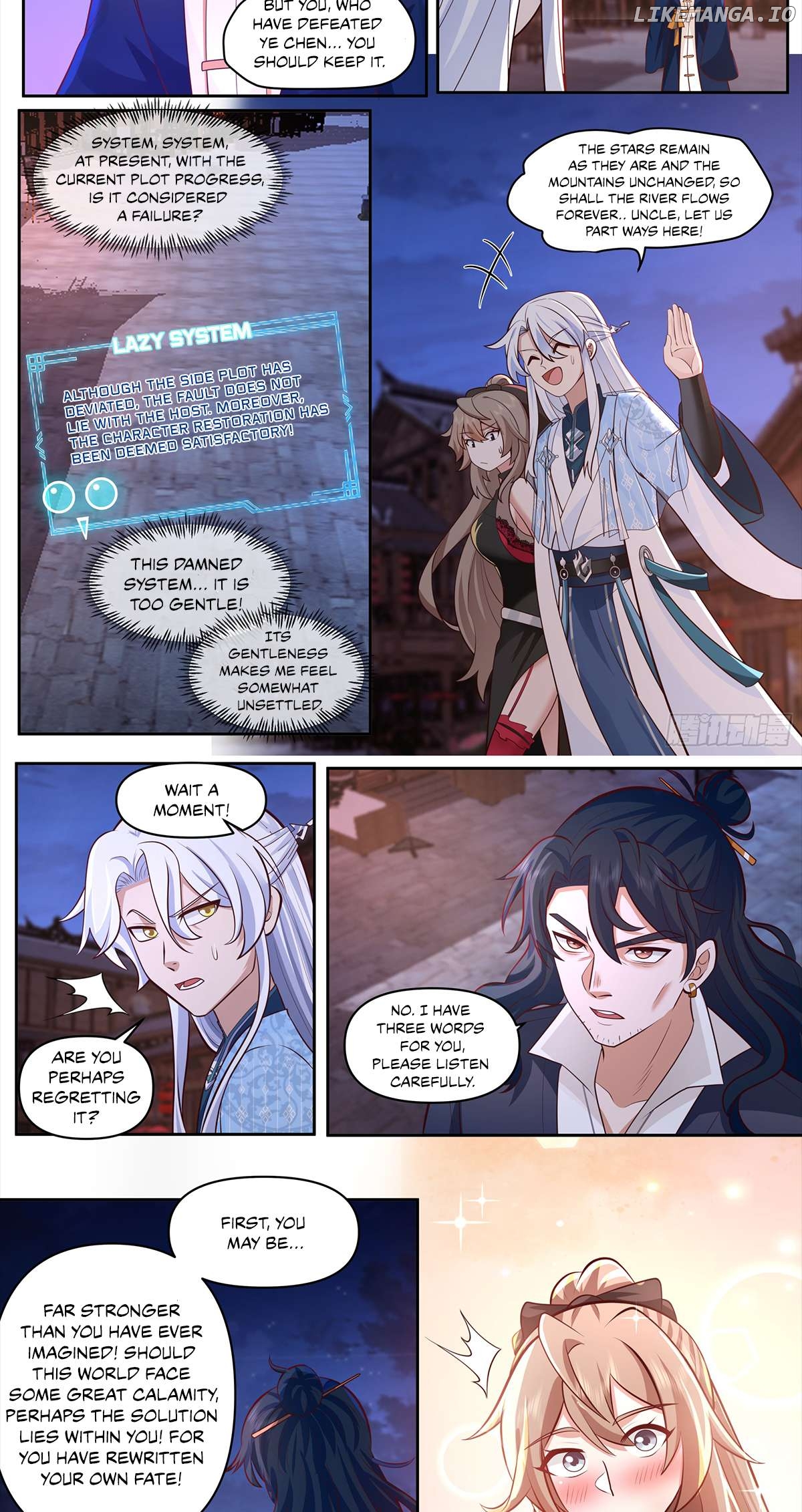 The Great Villain Senior Brother and All of His Yandere Junior Sisters Chapter 63 - page 7