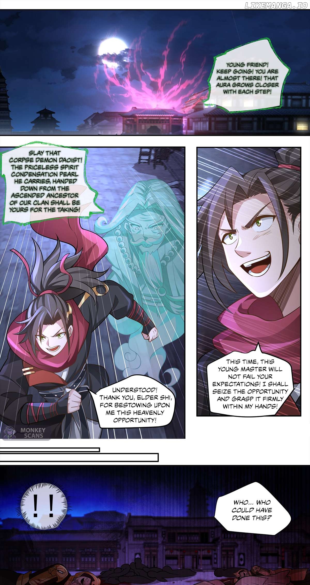 The Great Villain Senior Brother and All of His Yandere Junior Sisters Chapter 64 - page 3