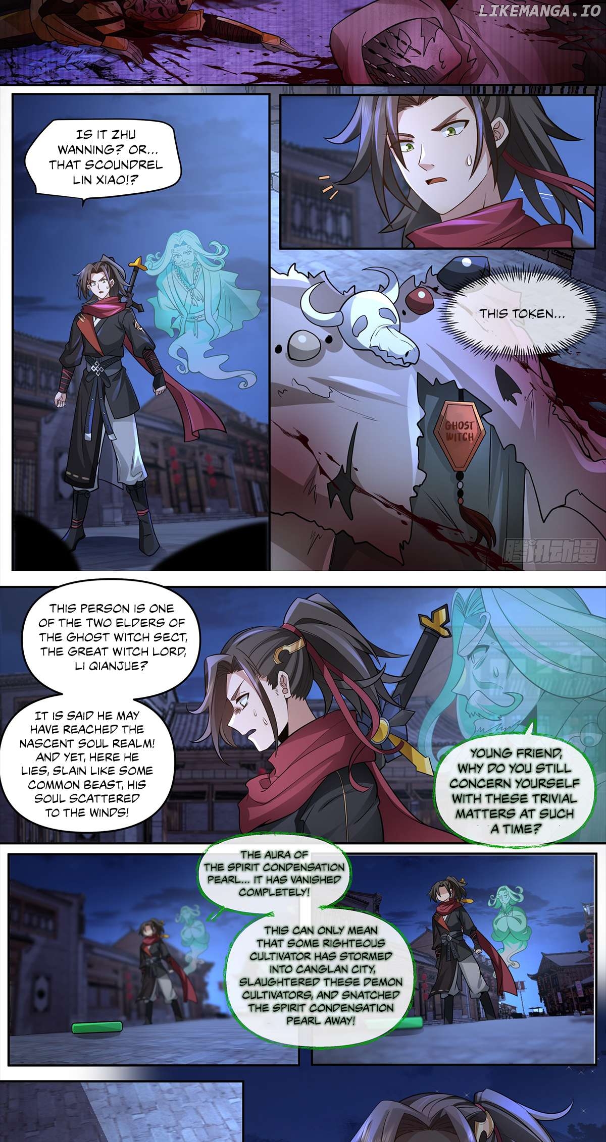 The Great Villain Senior Brother and All of His Yandere Junior Sisters Chapter 64 - page 4