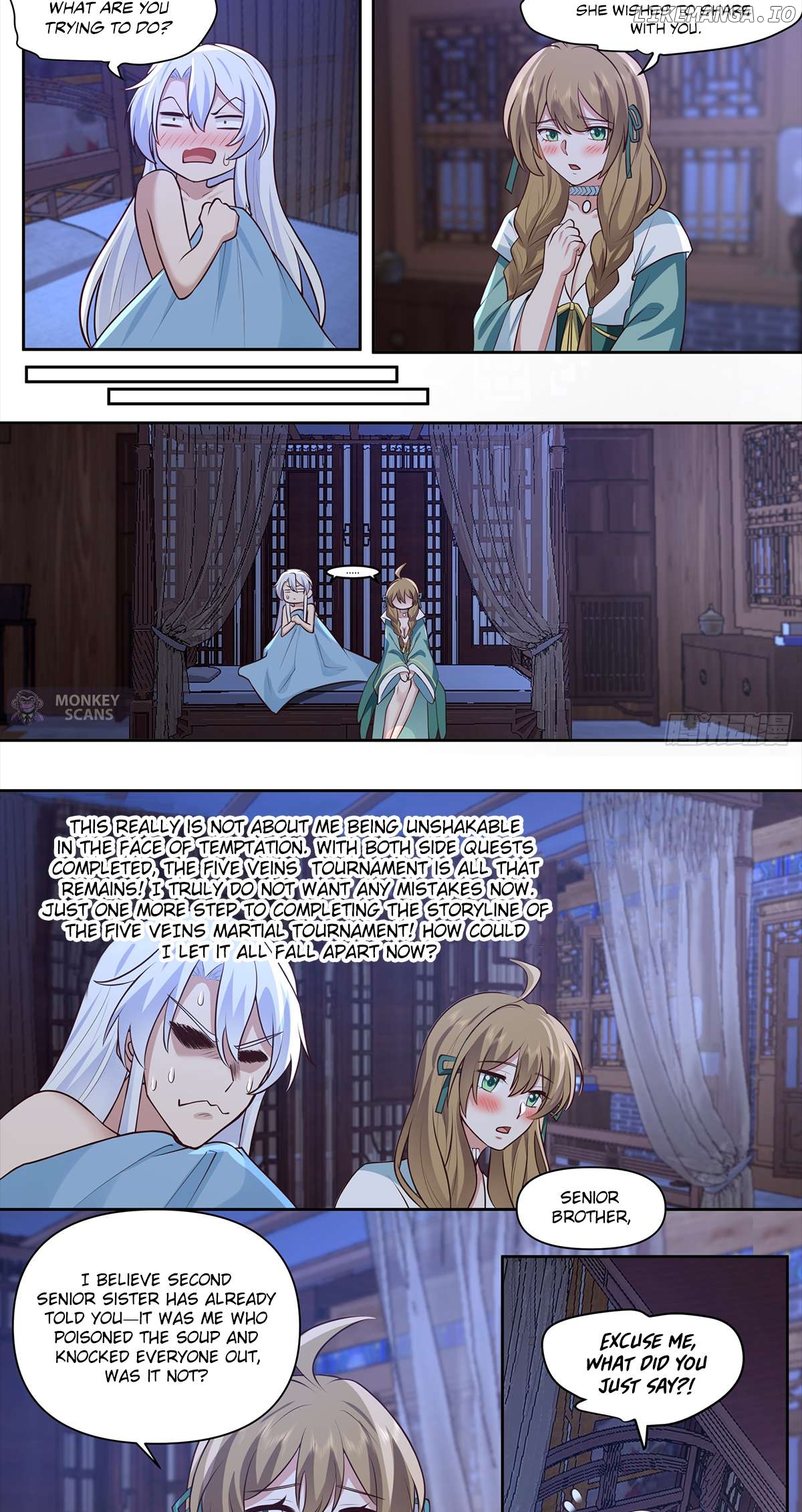 The Great Villain Senior Brother and All of His Yandere Junior Sisters Chapter 65 - page 10