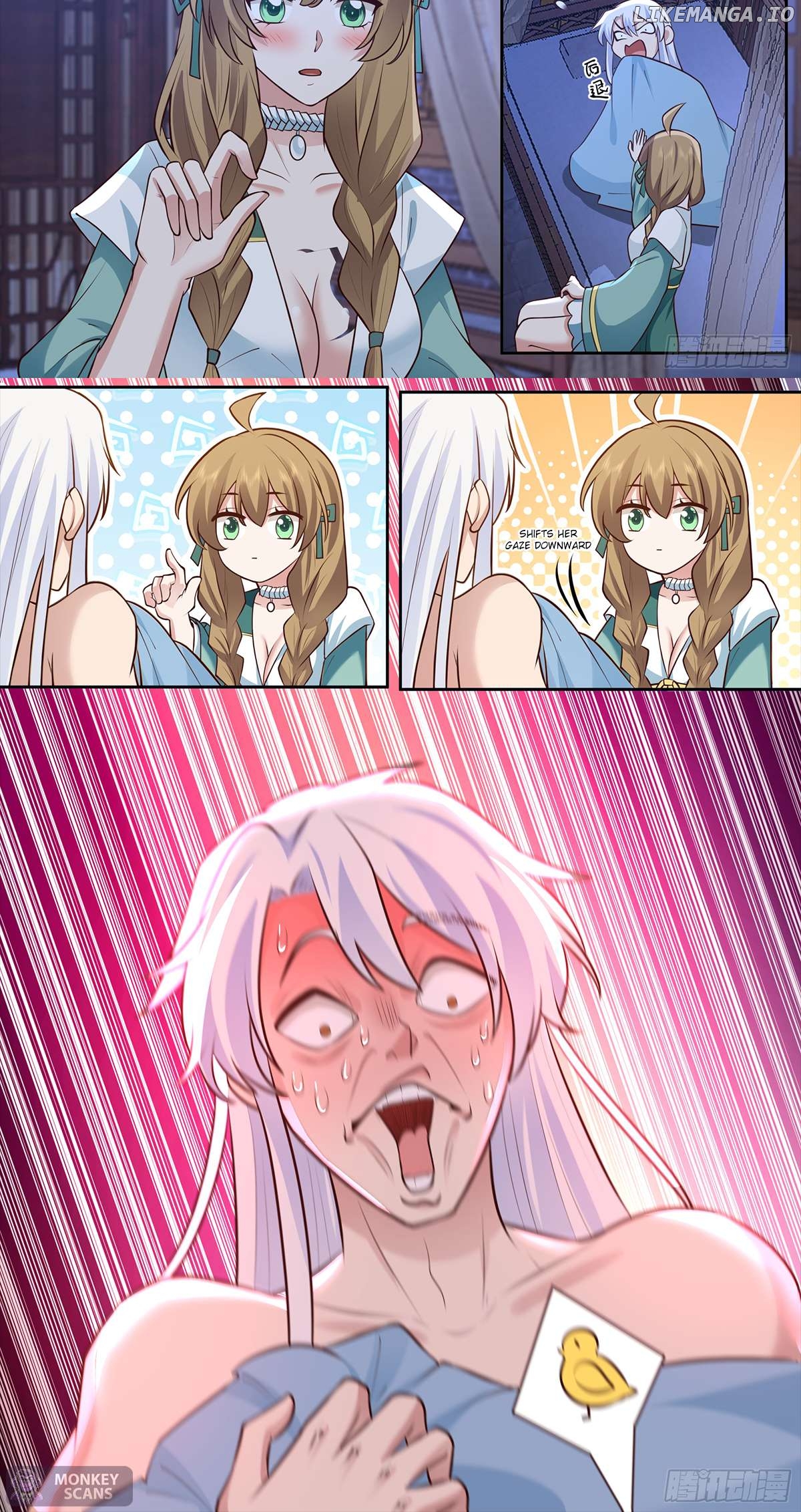 The Great Villain Senior Brother and All of His Yandere Junior Sisters Chapter 65 - page 11