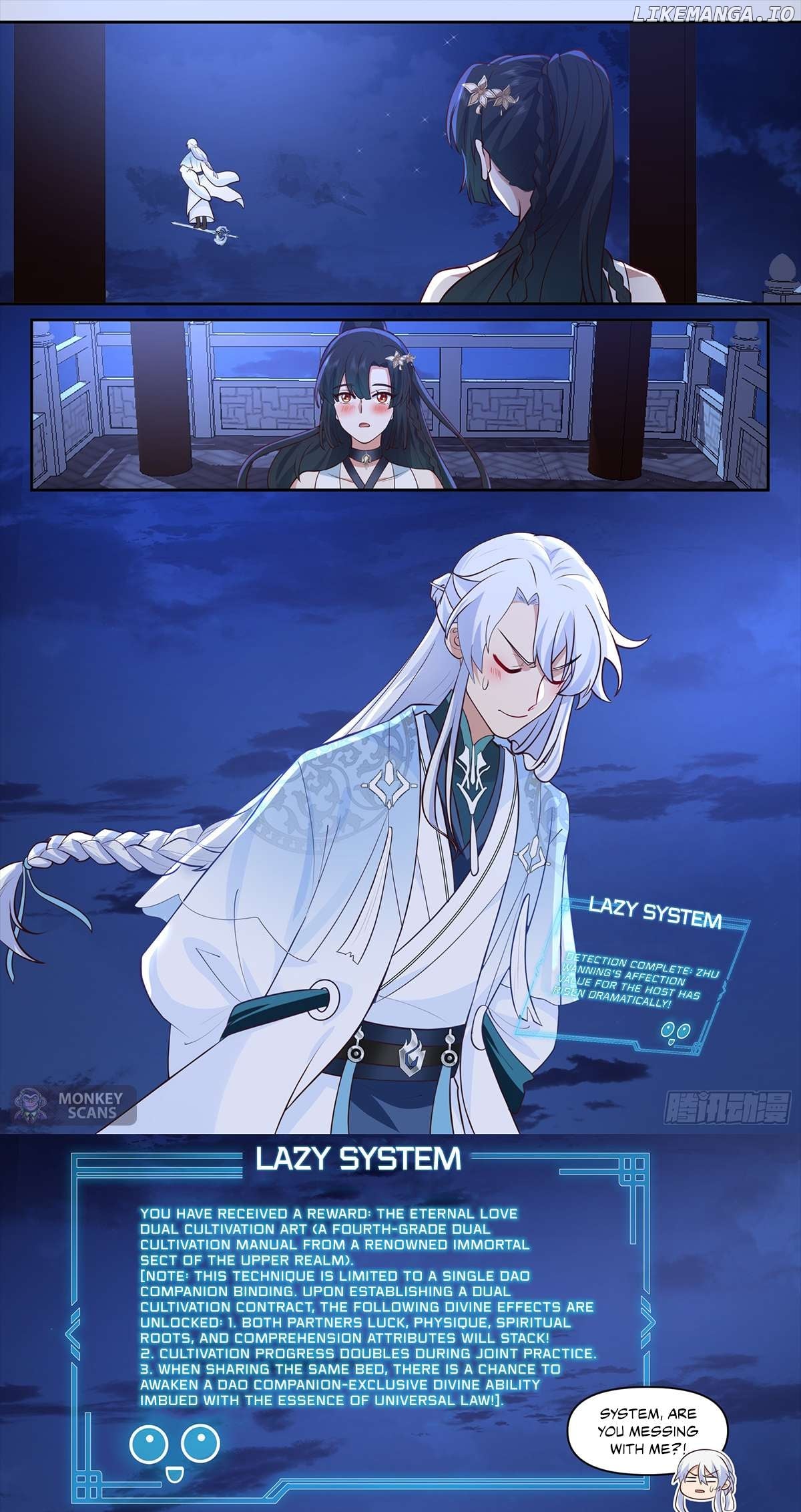The Great Villain Senior Brother and All of His Yandere Junior Sisters Chapter 65 - page 3