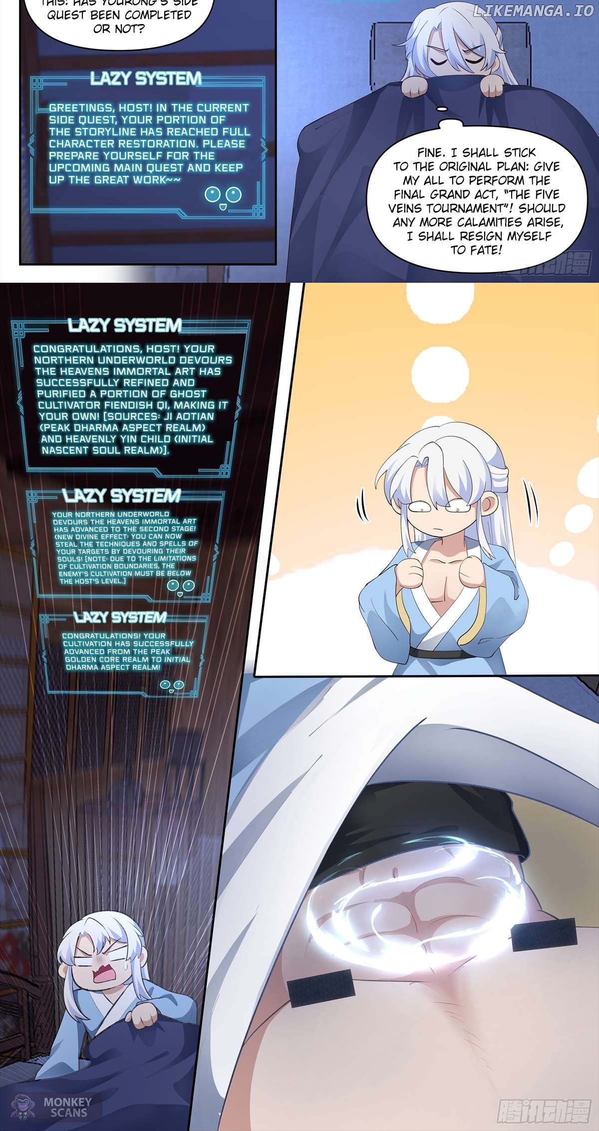 The Great Villain Senior Brother and All of His Yandere Junior Sisters Chapter 65 - page 5