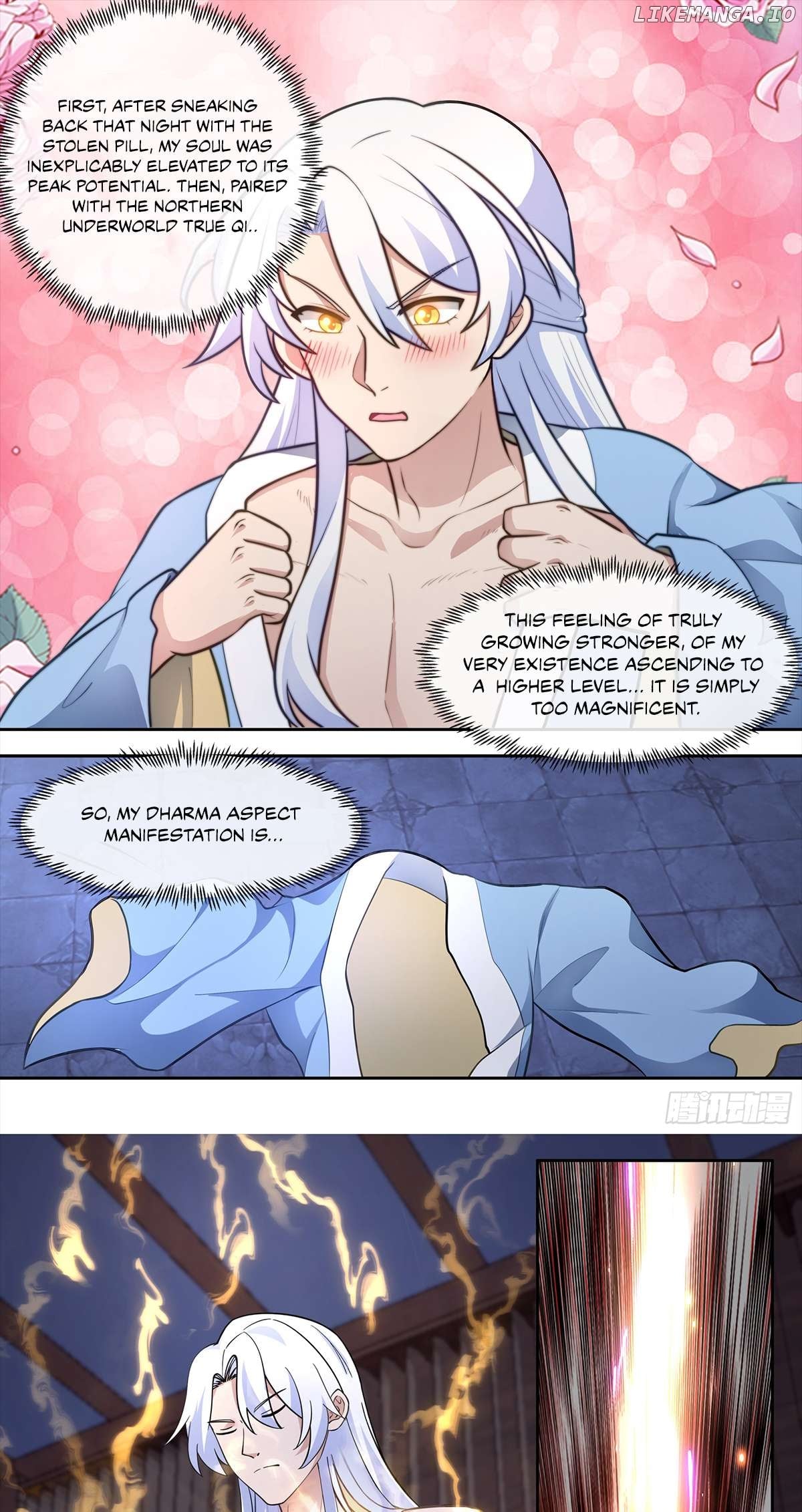 The Great Villain Senior Brother and All of His Yandere Junior Sisters Chapter 65 - page 6