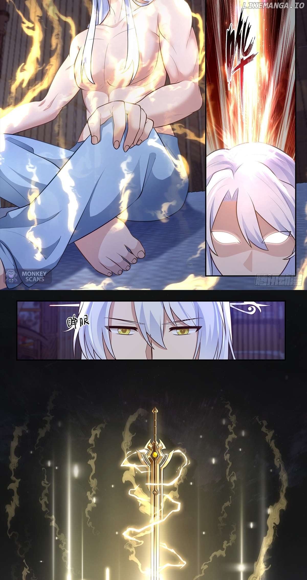 The Great Villain Senior Brother and All of His Yandere Junior Sisters Chapter 65 - page 7