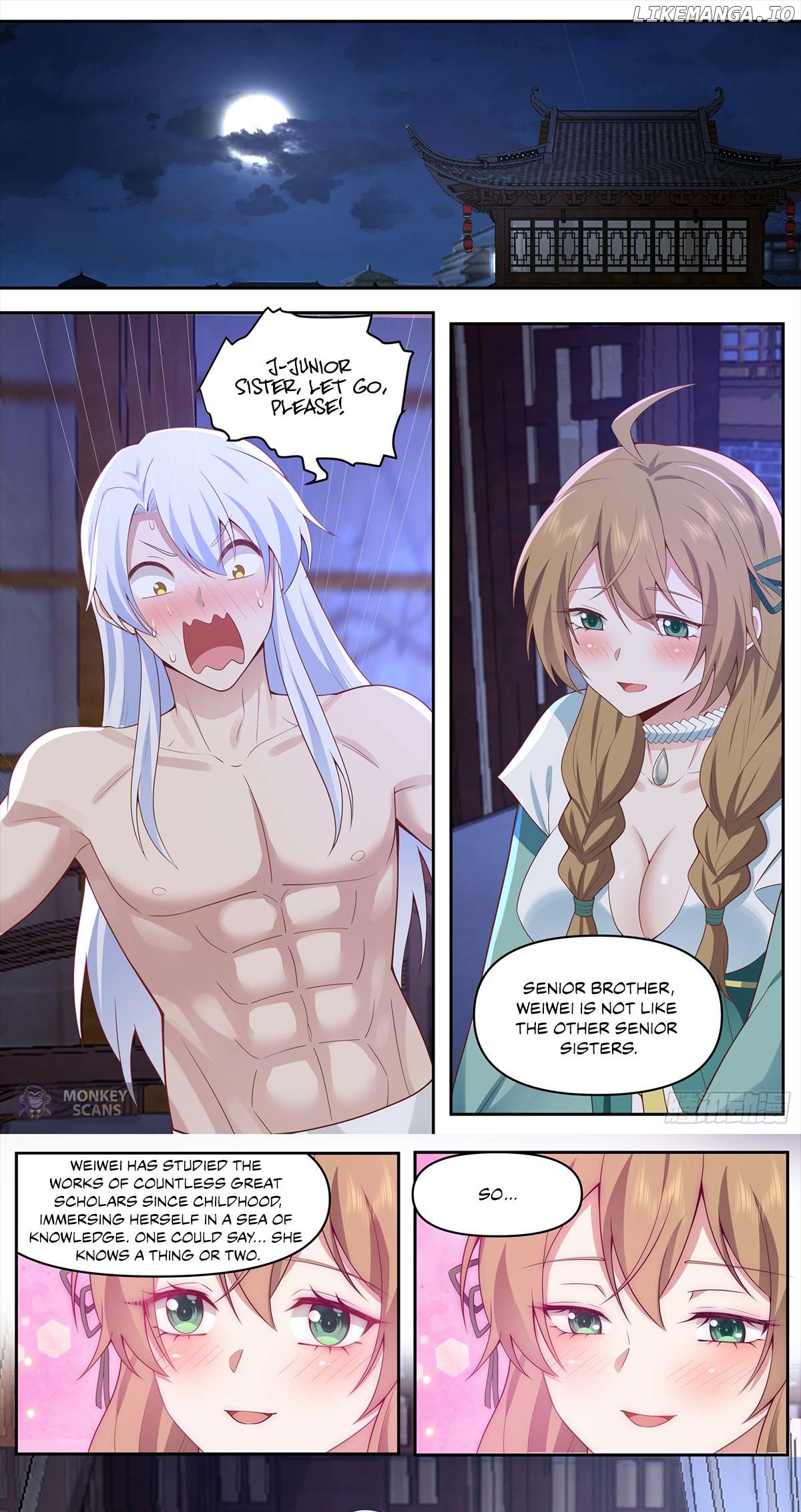 The Great Villain Senior Brother and All of His Yandere Junior Sisters Chapter 66 - page 3