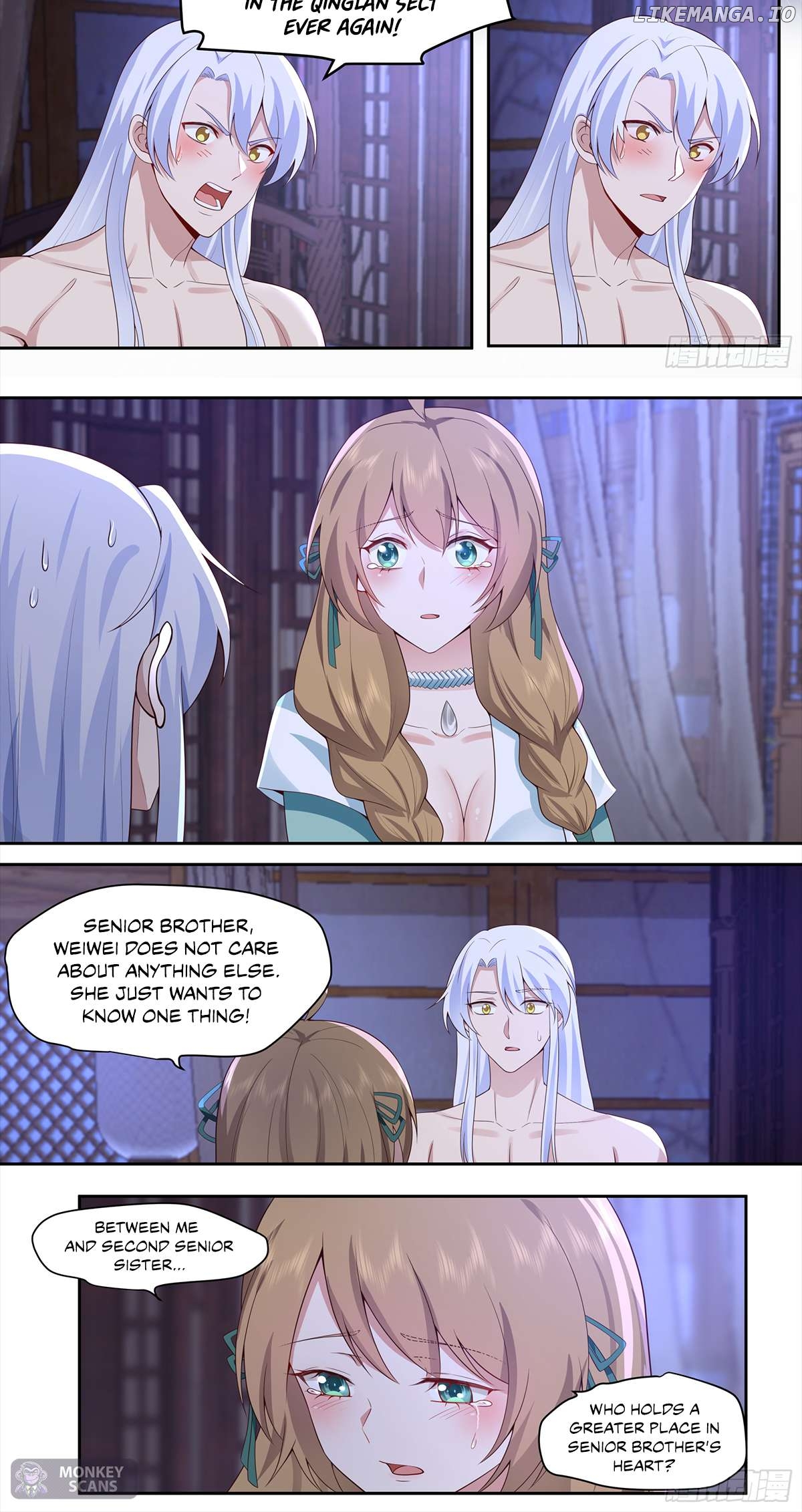 The Great Villain Senior Brother and All of His Yandere Junior Sisters Chapter 66 - page 5
