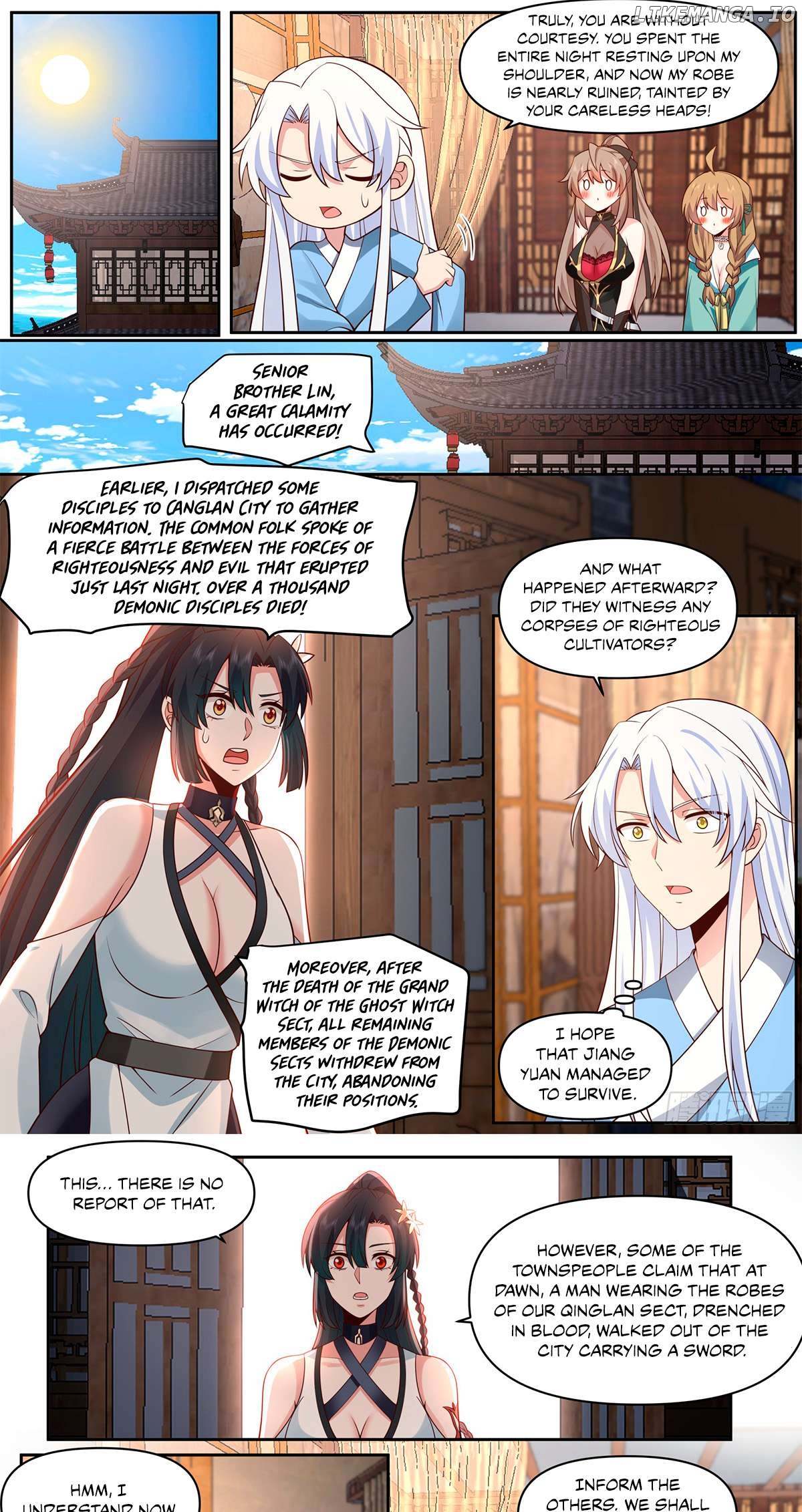 The Great Villain Senior Brother and All of His Yandere Junior Sisters Chapter 67 - page 3