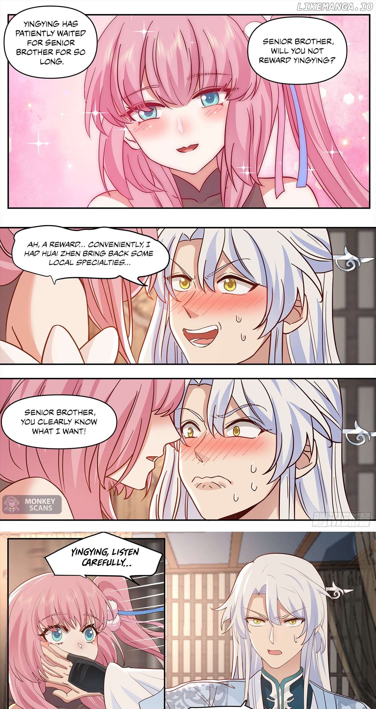 The Great Villain Senior Brother and All of His Yandere Junior Sisters Chapter 68 - page 3