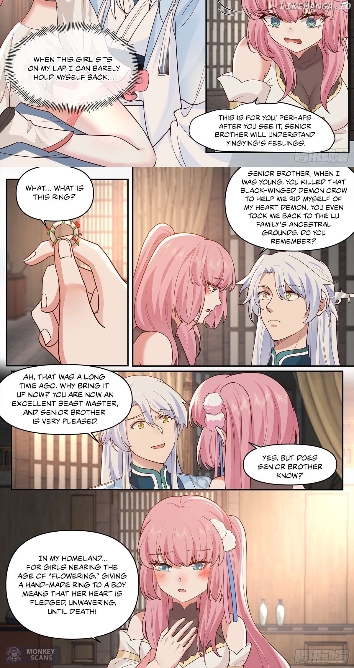 The Great Villain Senior Brother and All of His Yandere Junior Sisters Chapter 68 - page 5