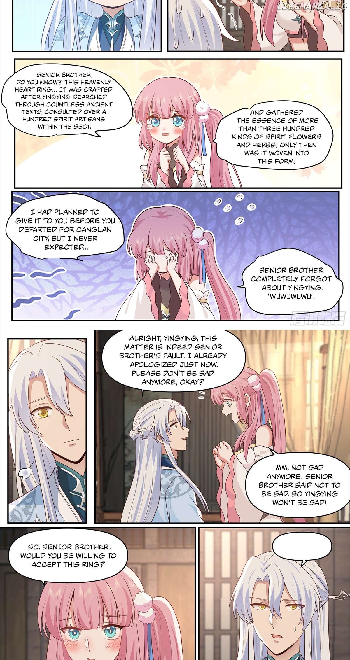 The Great Villain Senior Brother and All of His Yandere Junior Sisters Chapter 68 - page 7
