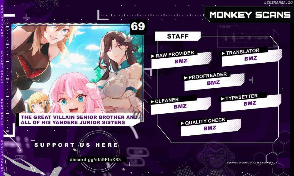The Great Villain Senior Brother and All of His Yandere Junior Sisters Chapter 69 - page 2