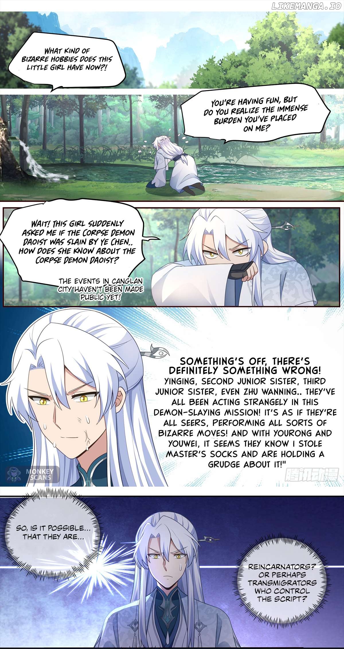 The Great Villain Senior Brother and All of His Yandere Junior Sisters Chapter 69 - page 3