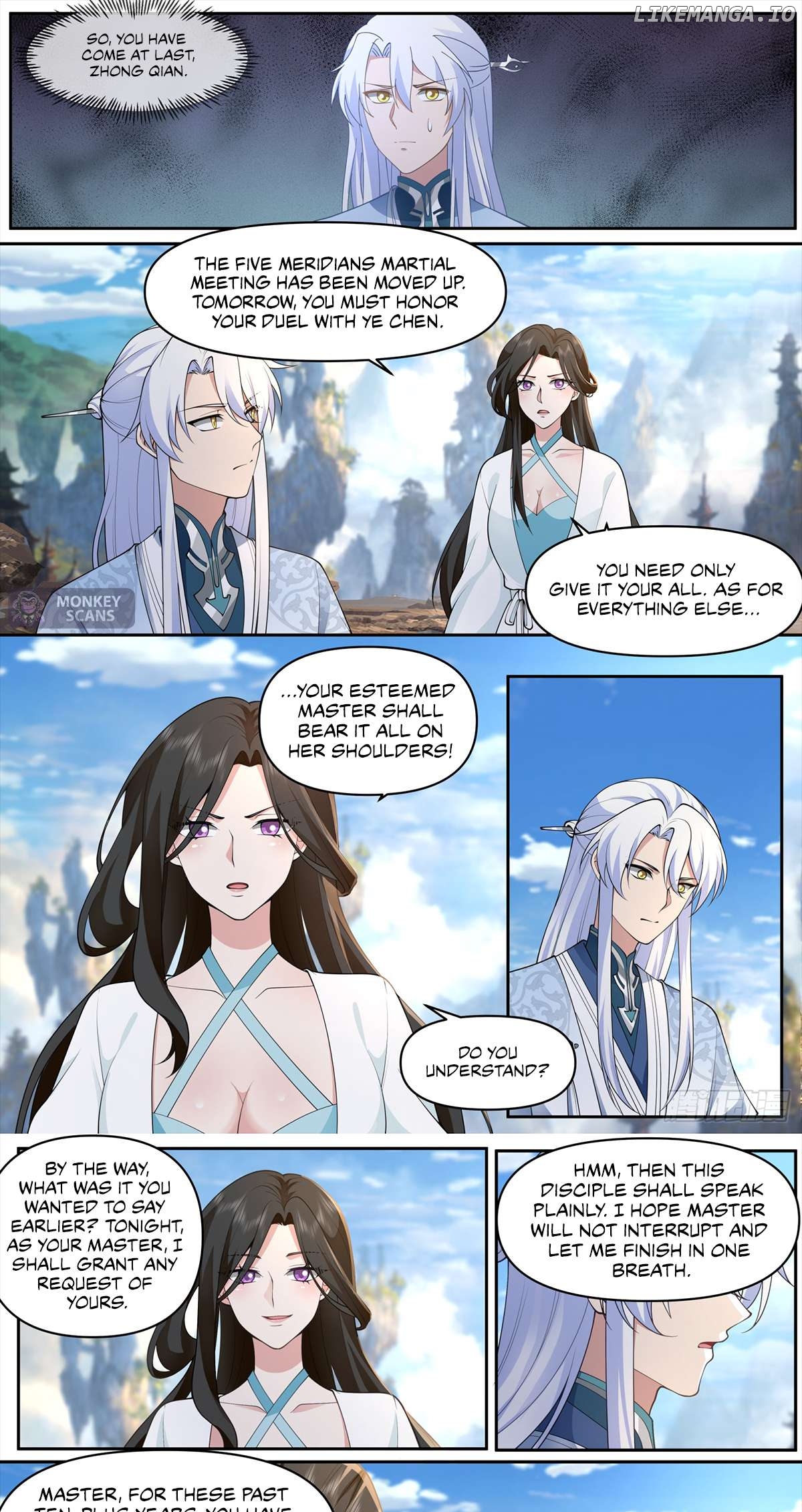 The Great Villain Senior Brother and All of His Yandere Junior Sisters Chapter 70 - page 3