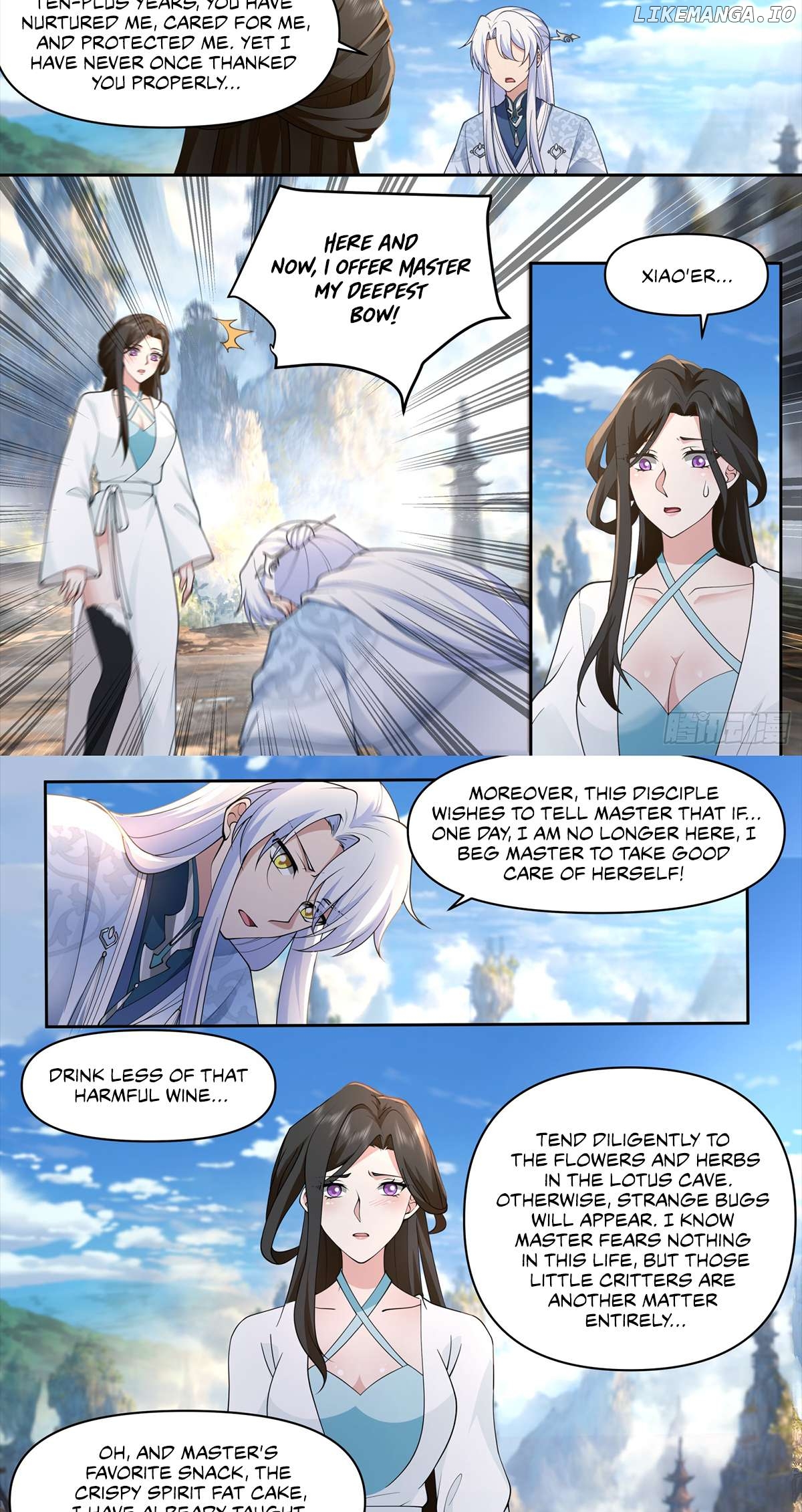 The Great Villain Senior Brother and All of His Yandere Junior Sisters Chapter 70 - page 4