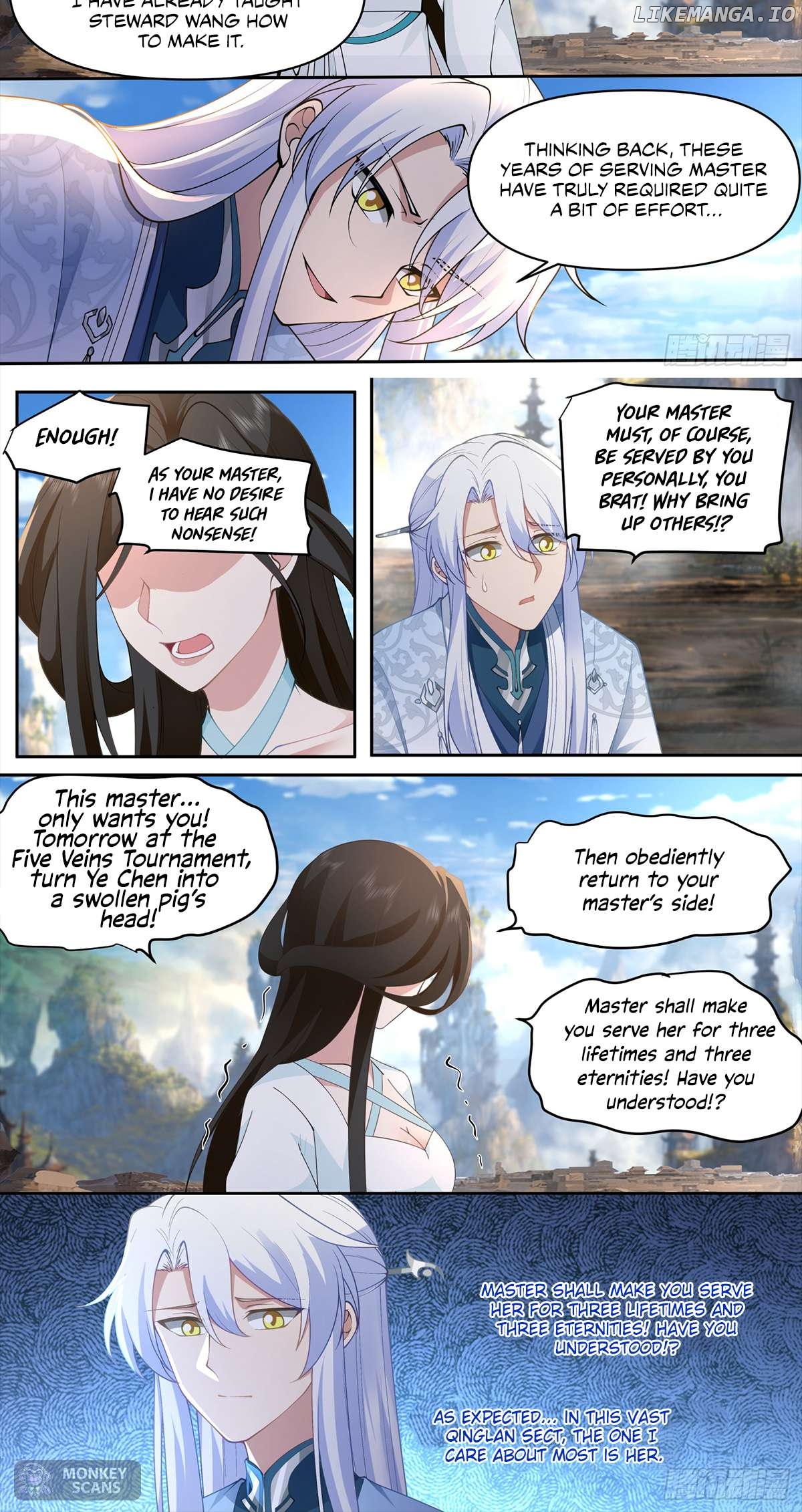 The Great Villain Senior Brother and All of His Yandere Junior Sisters Chapter 70 - page 5