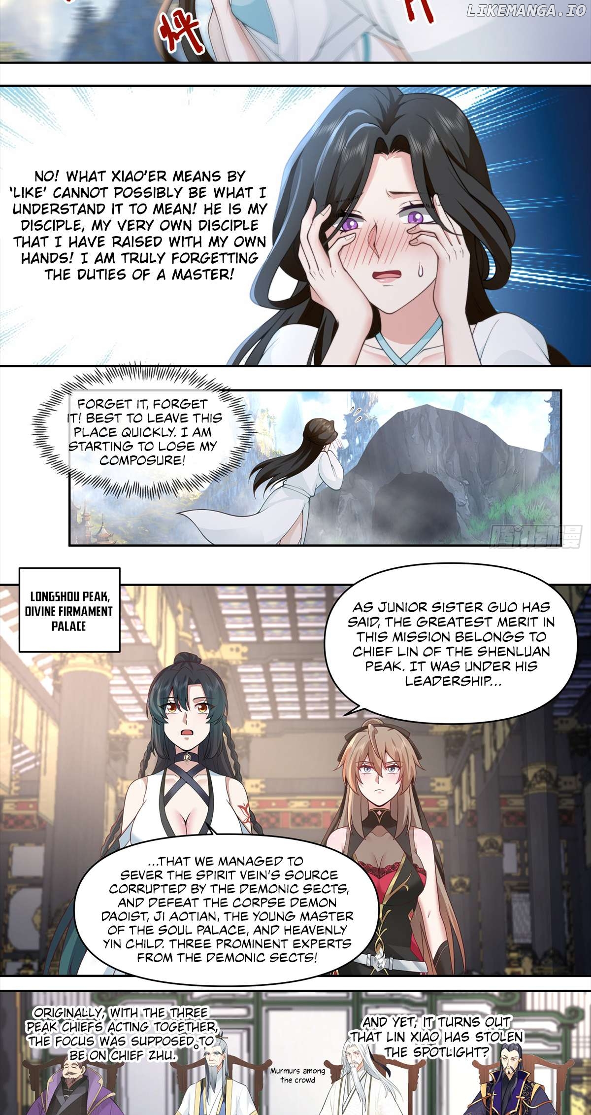 The Great Villain Senior Brother and All of His Yandere Junior Sisters Chapter 70 - page 7
