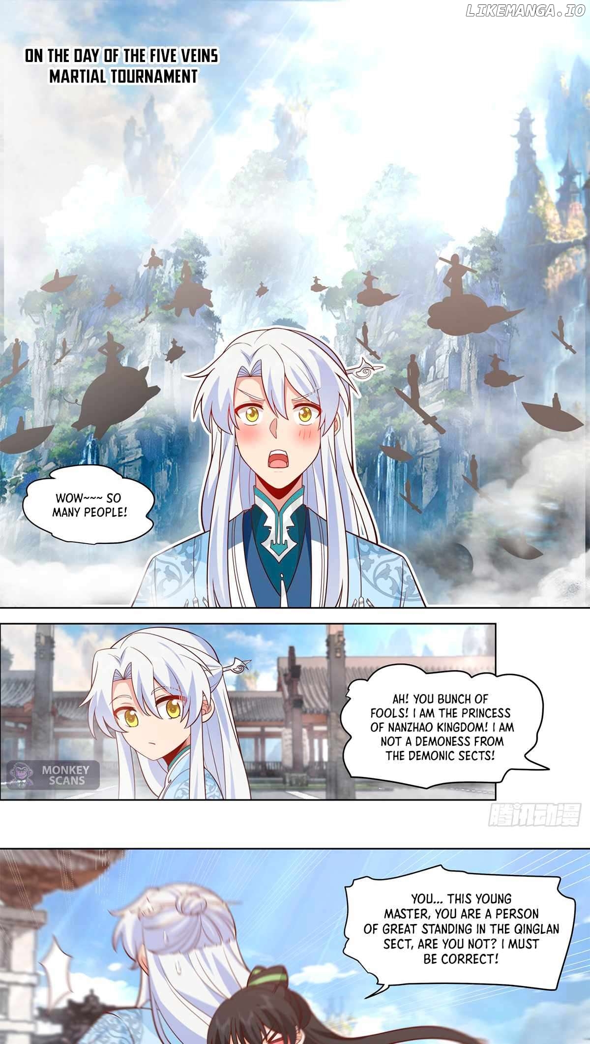 The Great Villain Senior Brother and All of His Yandere Junior Sisters Chapter 72 - page 3