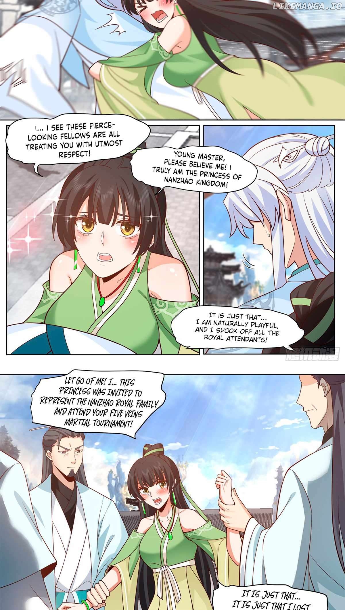 The Great Villain Senior Brother and All of His Yandere Junior Sisters Chapter 72 - page 4
