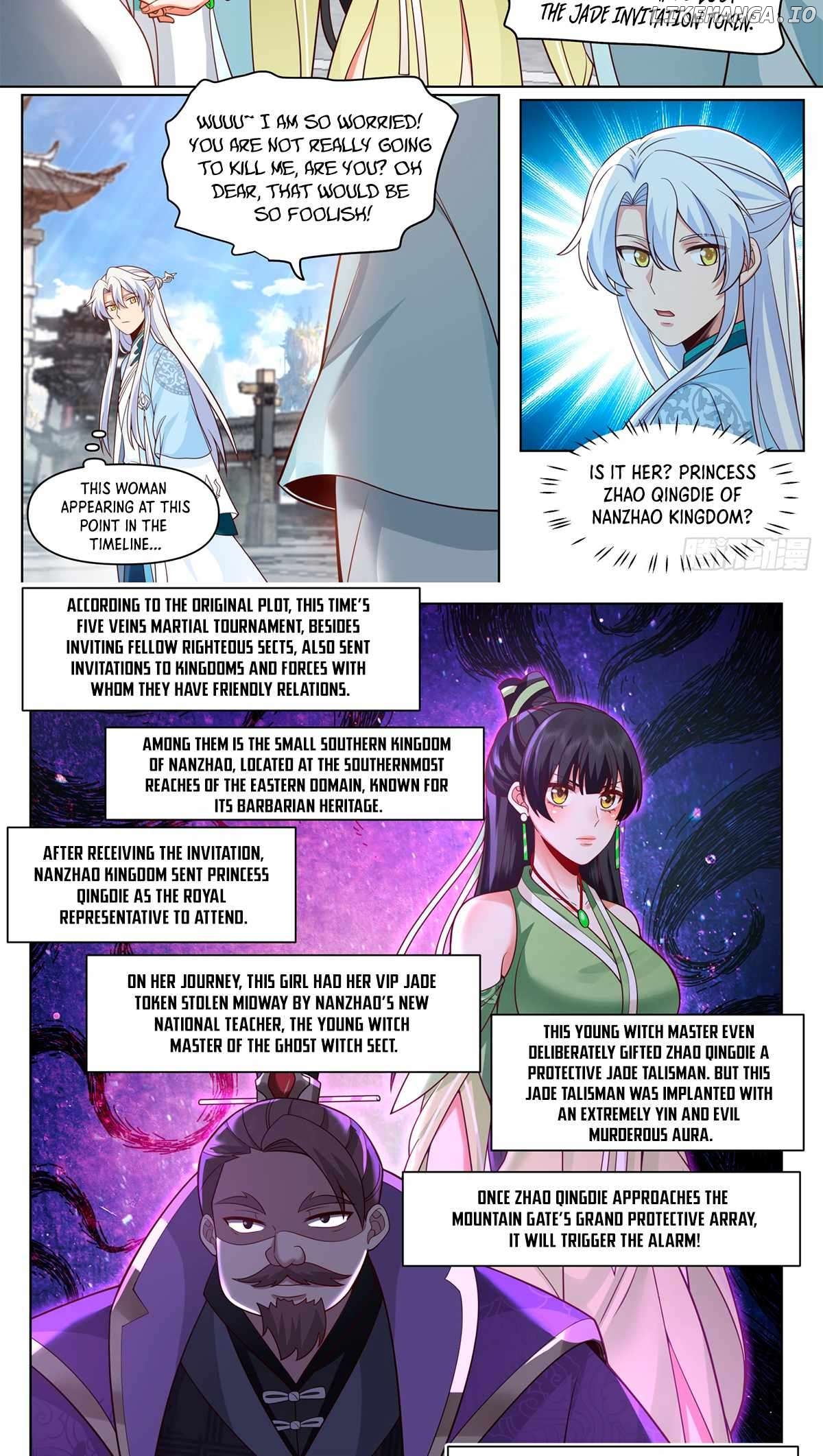 The Great Villain Senior Brother and All of His Yandere Junior Sisters Chapter 72 - page 5