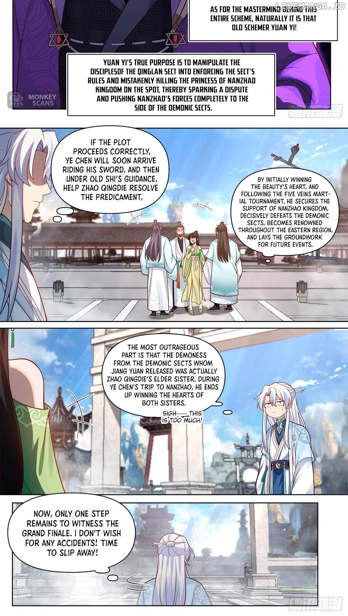 The Great Villain Senior Brother and All of His Yandere Junior Sisters Chapter 72 - page 6
