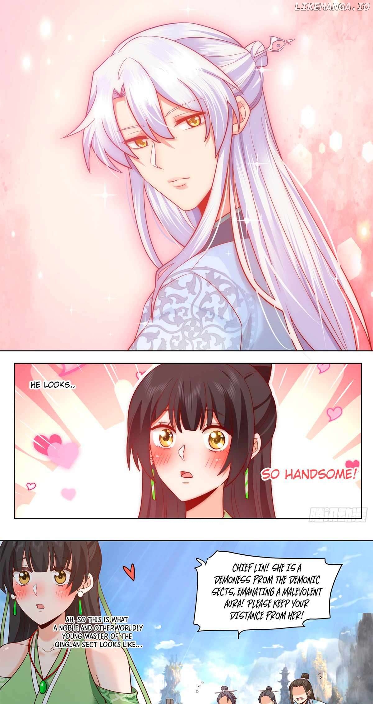 The Great Villain Senior Brother and All of His Yandere Junior Sisters Chapter 72 - page 7