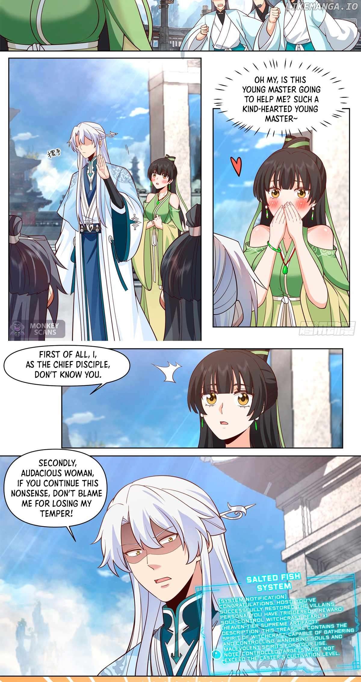 The Great Villain Senior Brother and All of His Yandere Junior Sisters Chapter 72 - page 8