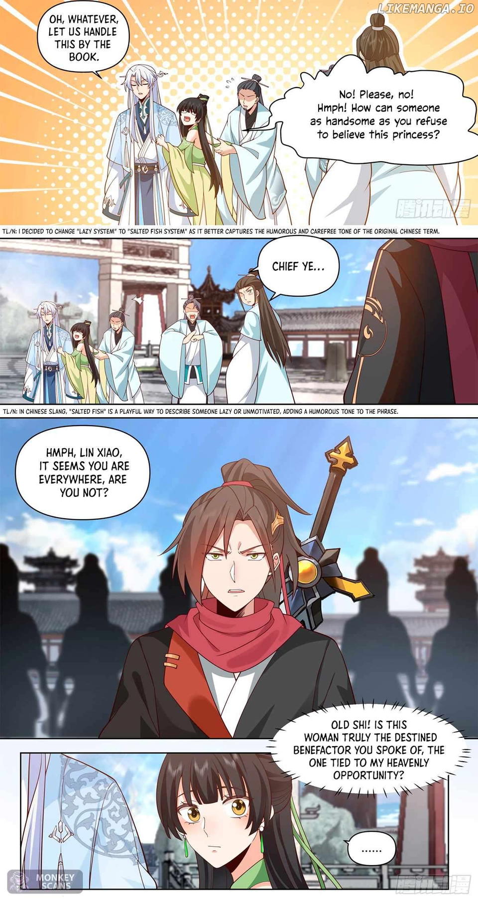 The Great Villain Senior Brother and All of His Yandere Junior Sisters Chapter 72 - page 9