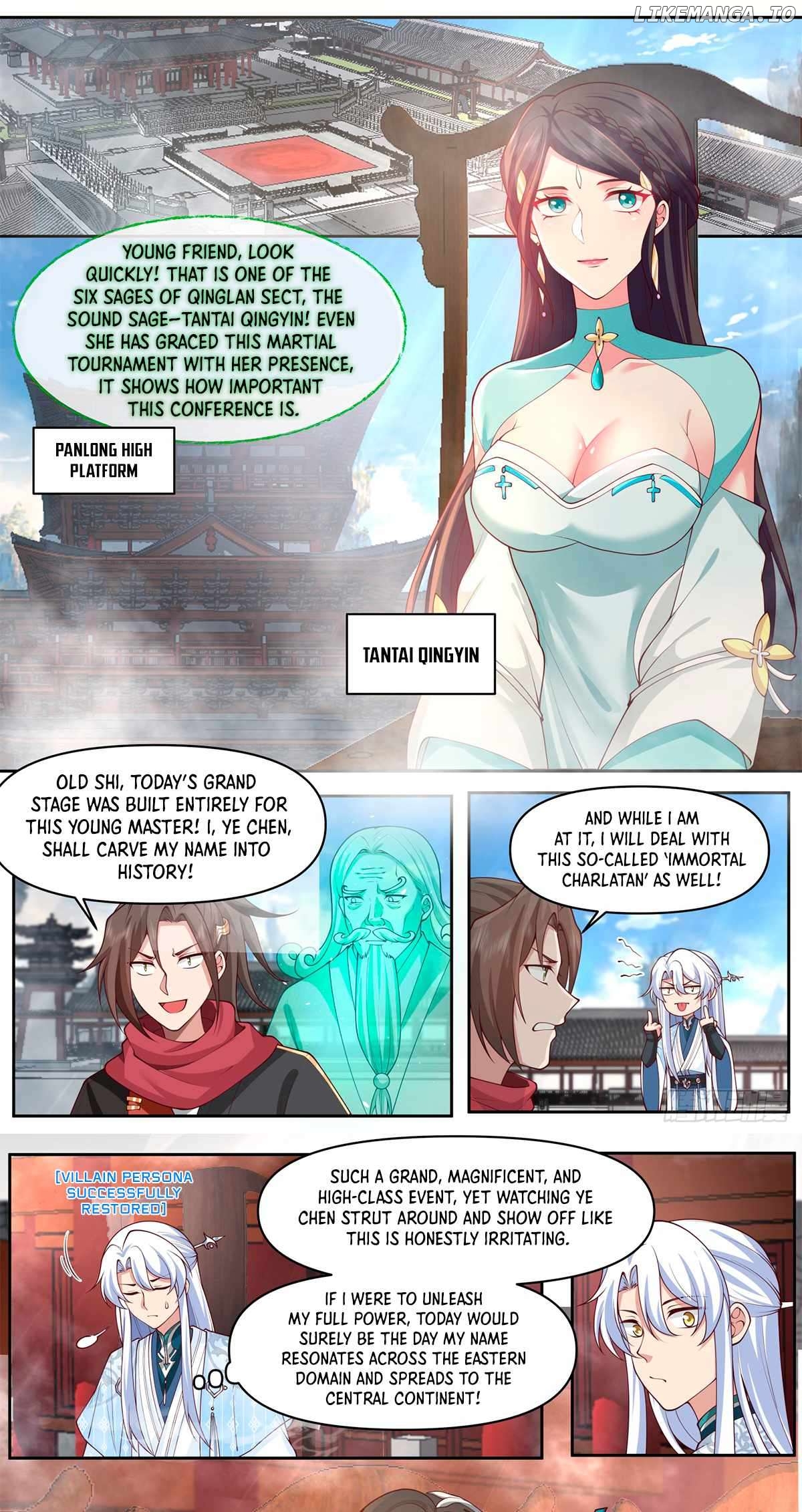 The Great Villain Senior Brother and All of His Yandere Junior Sisters Chapter 73 - page 3