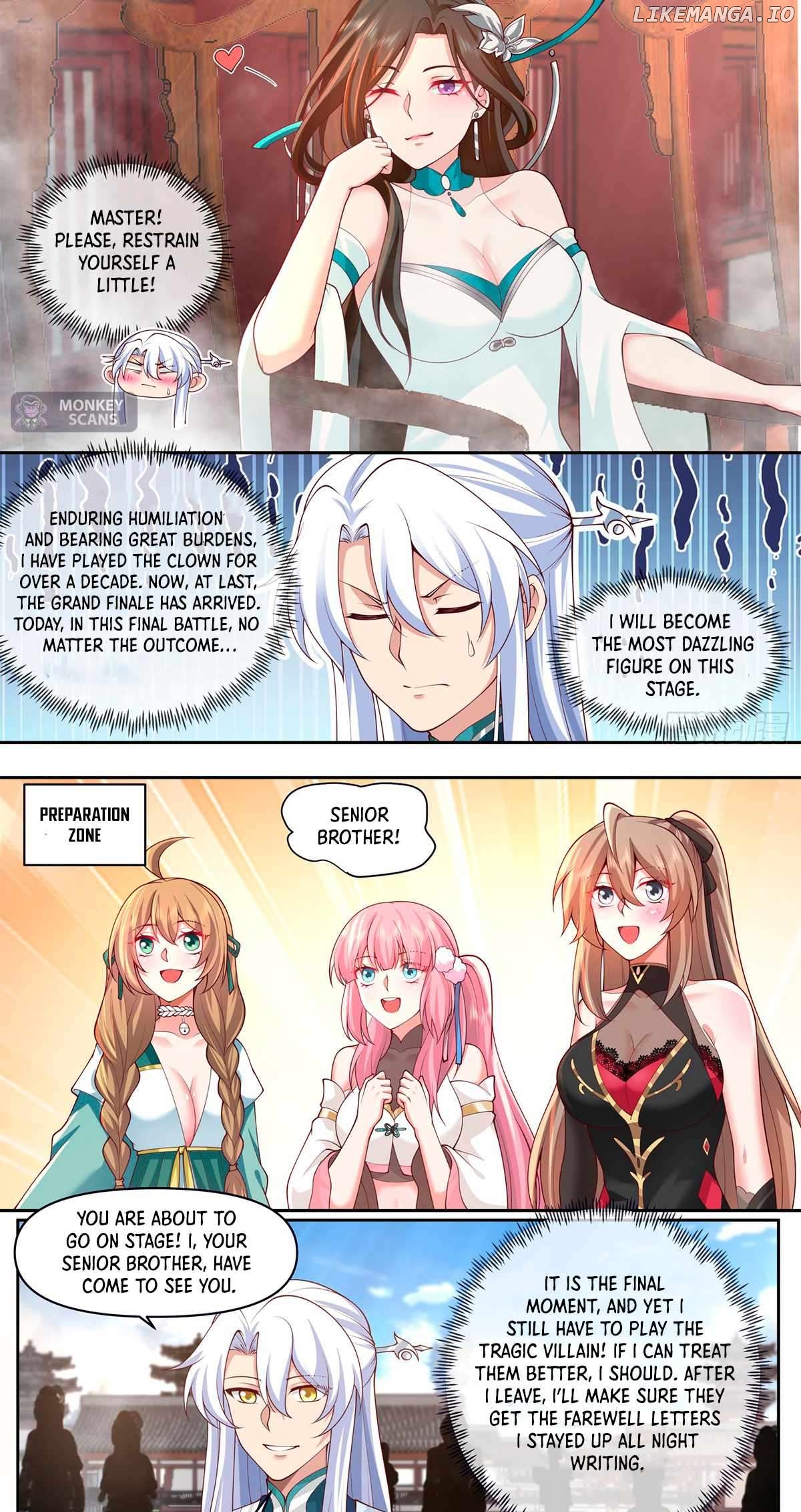 The Great Villain Senior Brother and All of His Yandere Junior Sisters Chapter 73 - page 4