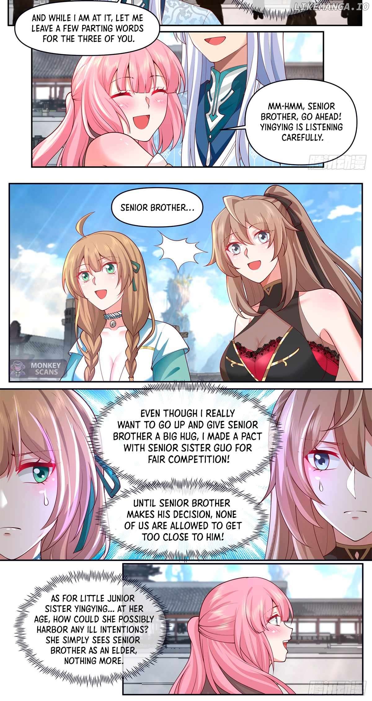 The Great Villain Senior Brother and All of His Yandere Junior Sisters Chapter 73 - page 5