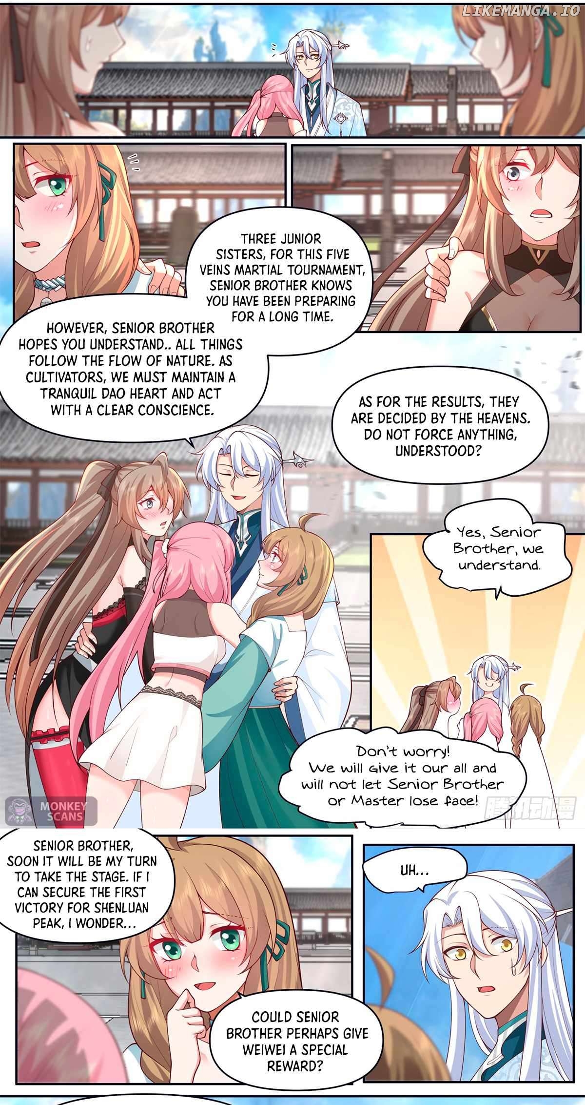 The Great Villain Senior Brother and All of His Yandere Junior Sisters Chapter 73 - page 6