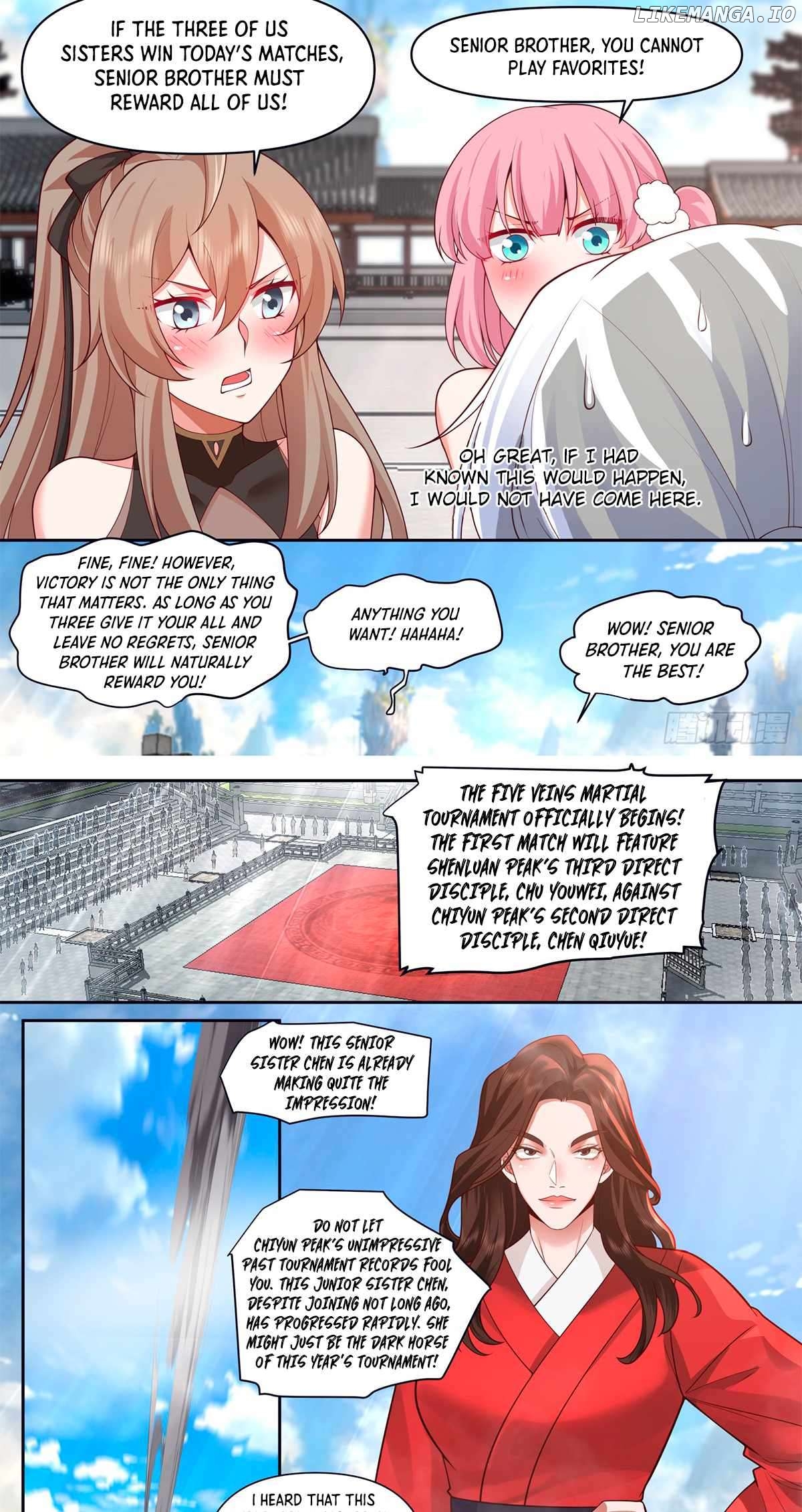 The Great Villain Senior Brother and All of His Yandere Junior Sisters Chapter 73 - page 7
