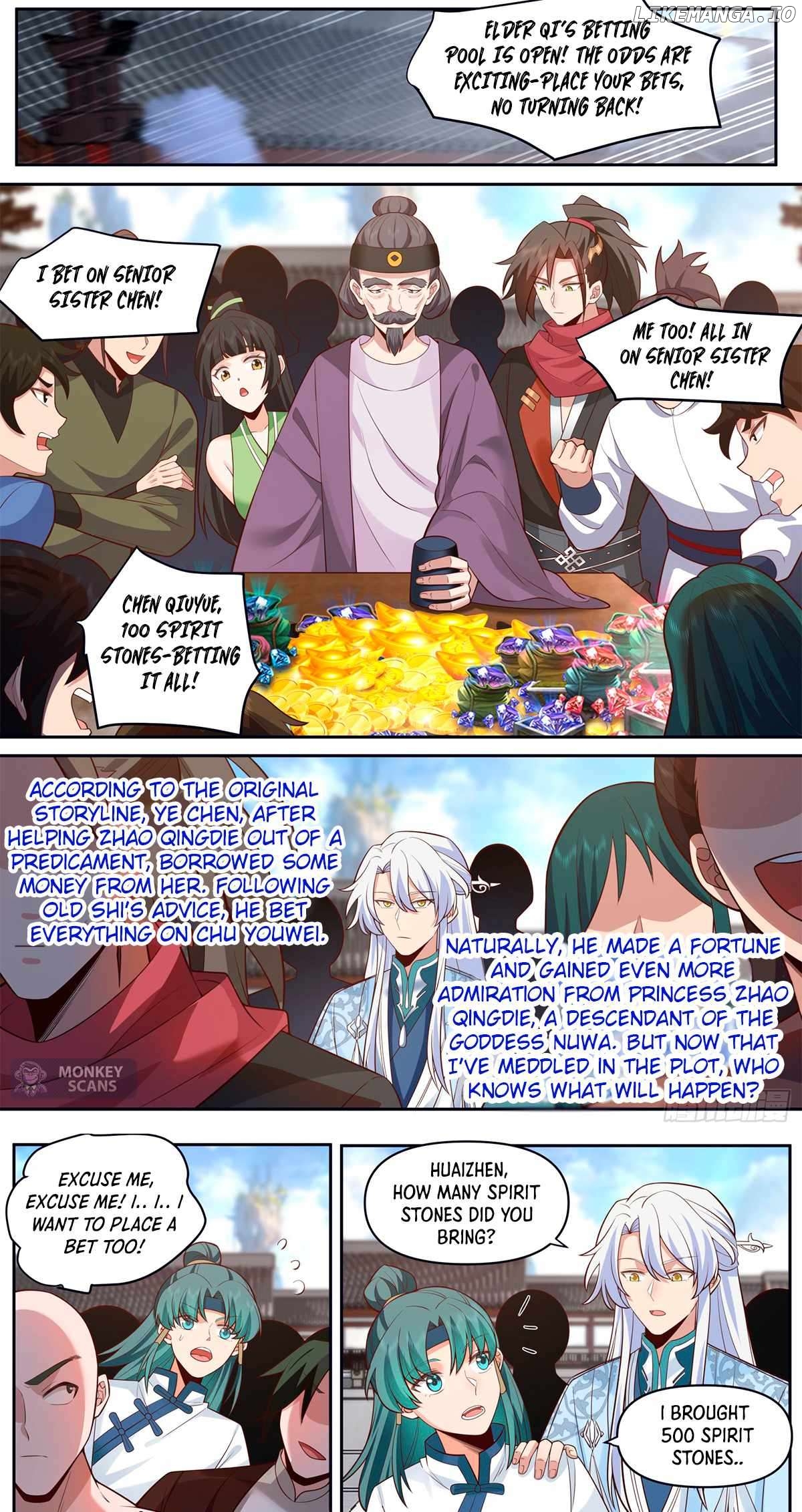 The Great Villain Senior Brother and All of His Yandere Junior Sisters Chapter 73 - page 9