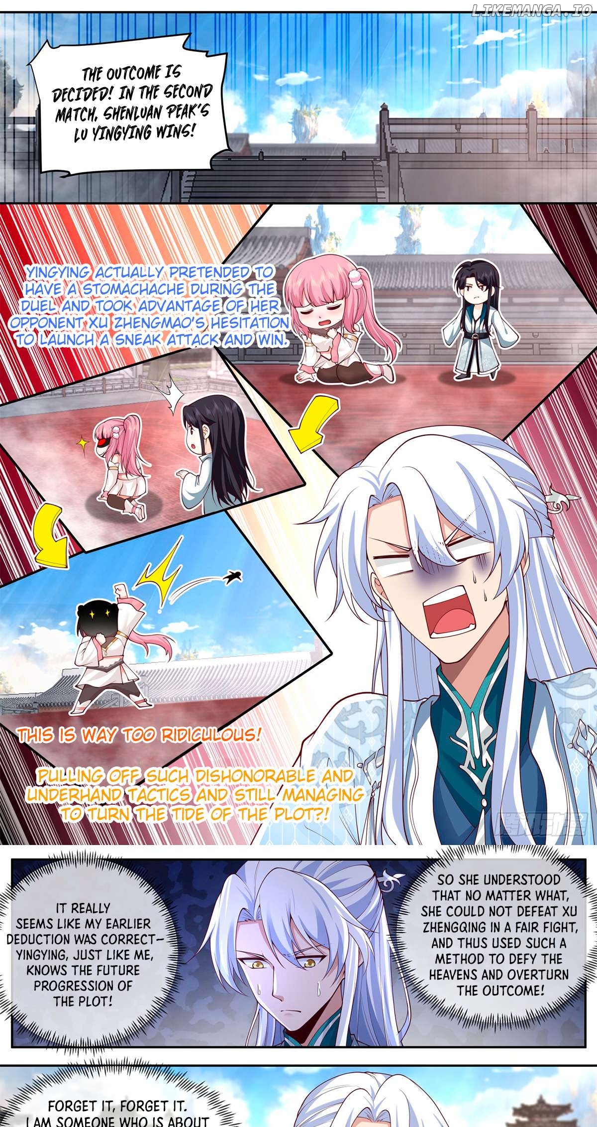 The Great Villain Senior Brother and All of His Yandere Junior Sisters Chapter 75 - page 3