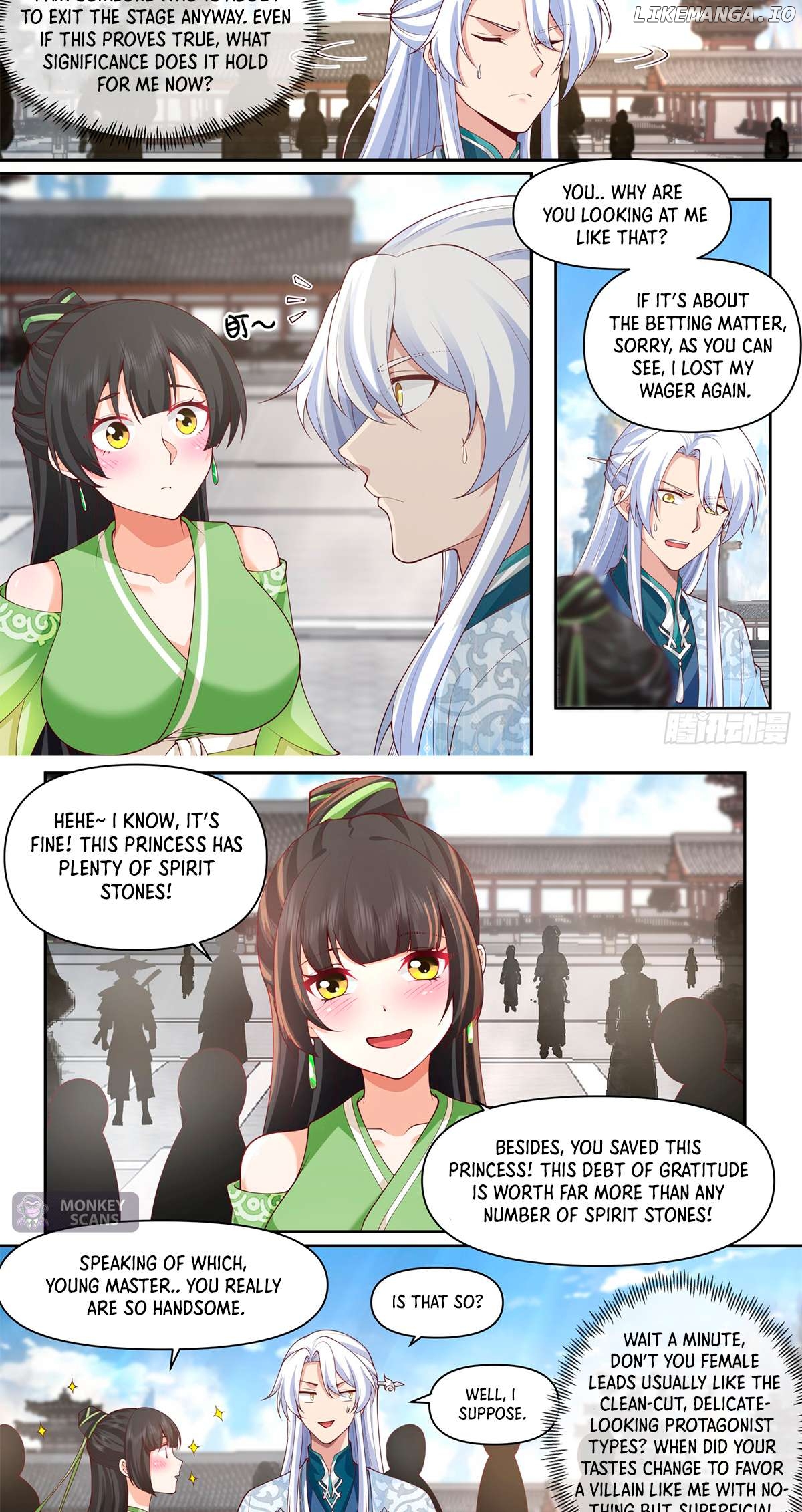 The Great Villain Senior Brother and All of His Yandere Junior Sisters Chapter 75 - page 4