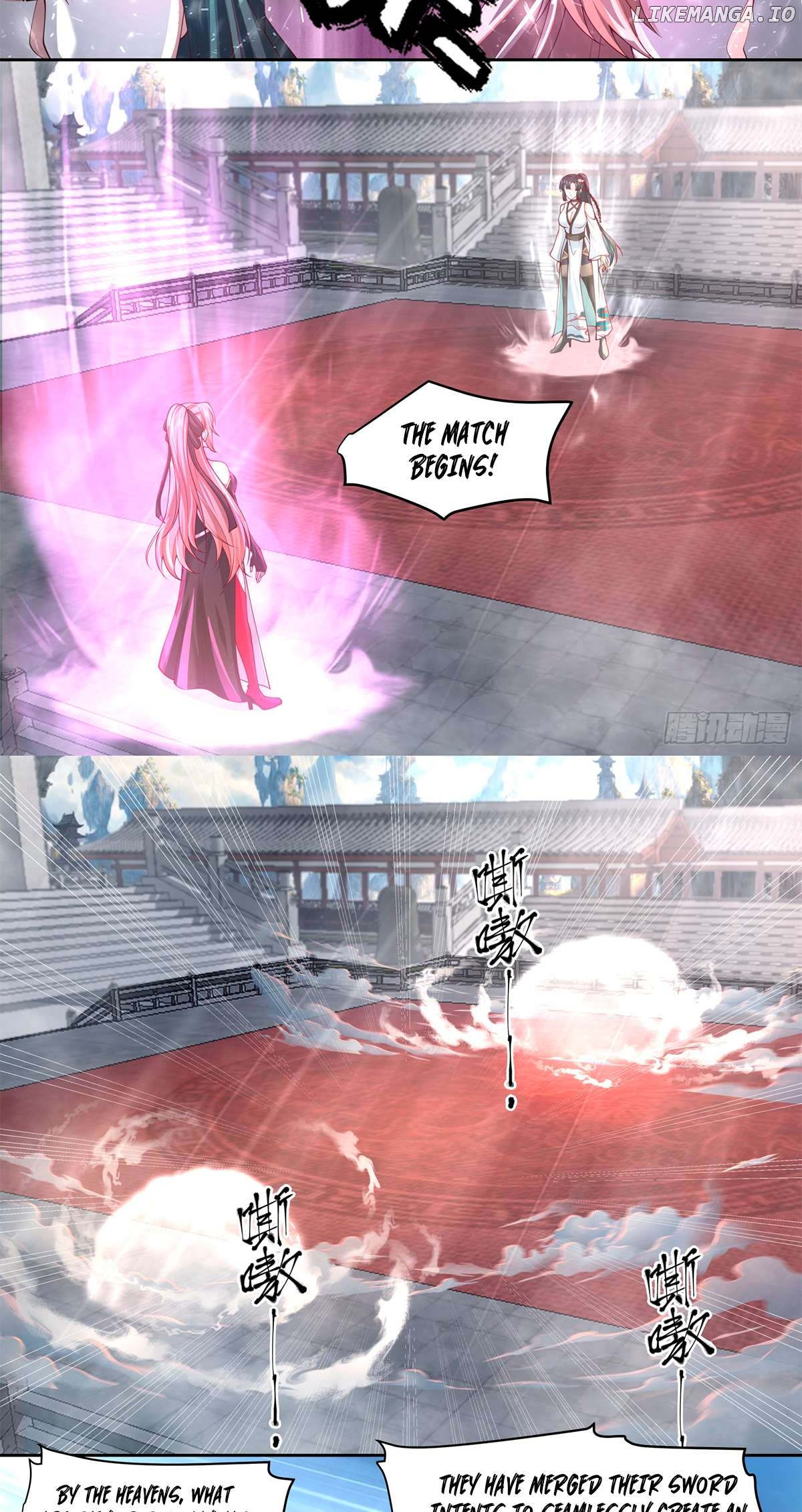 The Great Villain Senior Brother and All of His Yandere Junior Sisters Chapter 75 - page 7