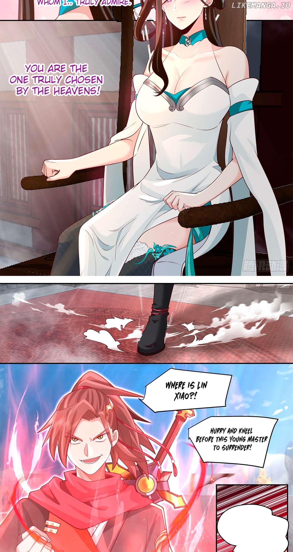 The Great Villain Senior Brother and All of His Yandere Junior Sisters Chapter 76 - page 4