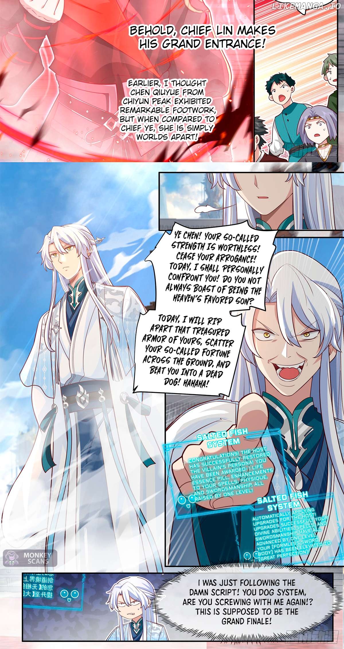 The Great Villain Senior Brother and All of His Yandere Junior Sisters Chapter 76 - page 5