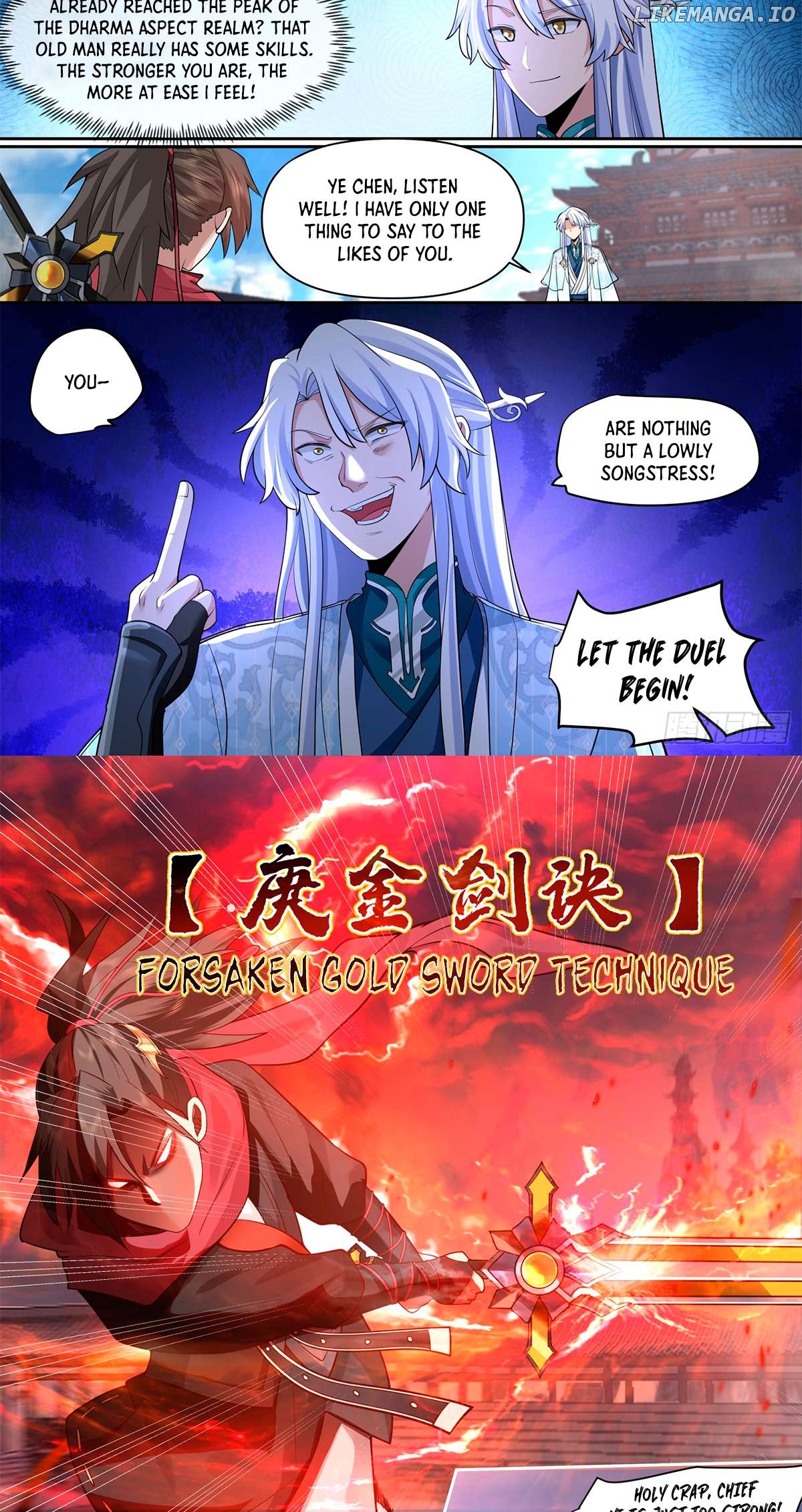 The Great Villain Senior Brother and All of His Yandere Junior Sisters Chapter 76 - page 7