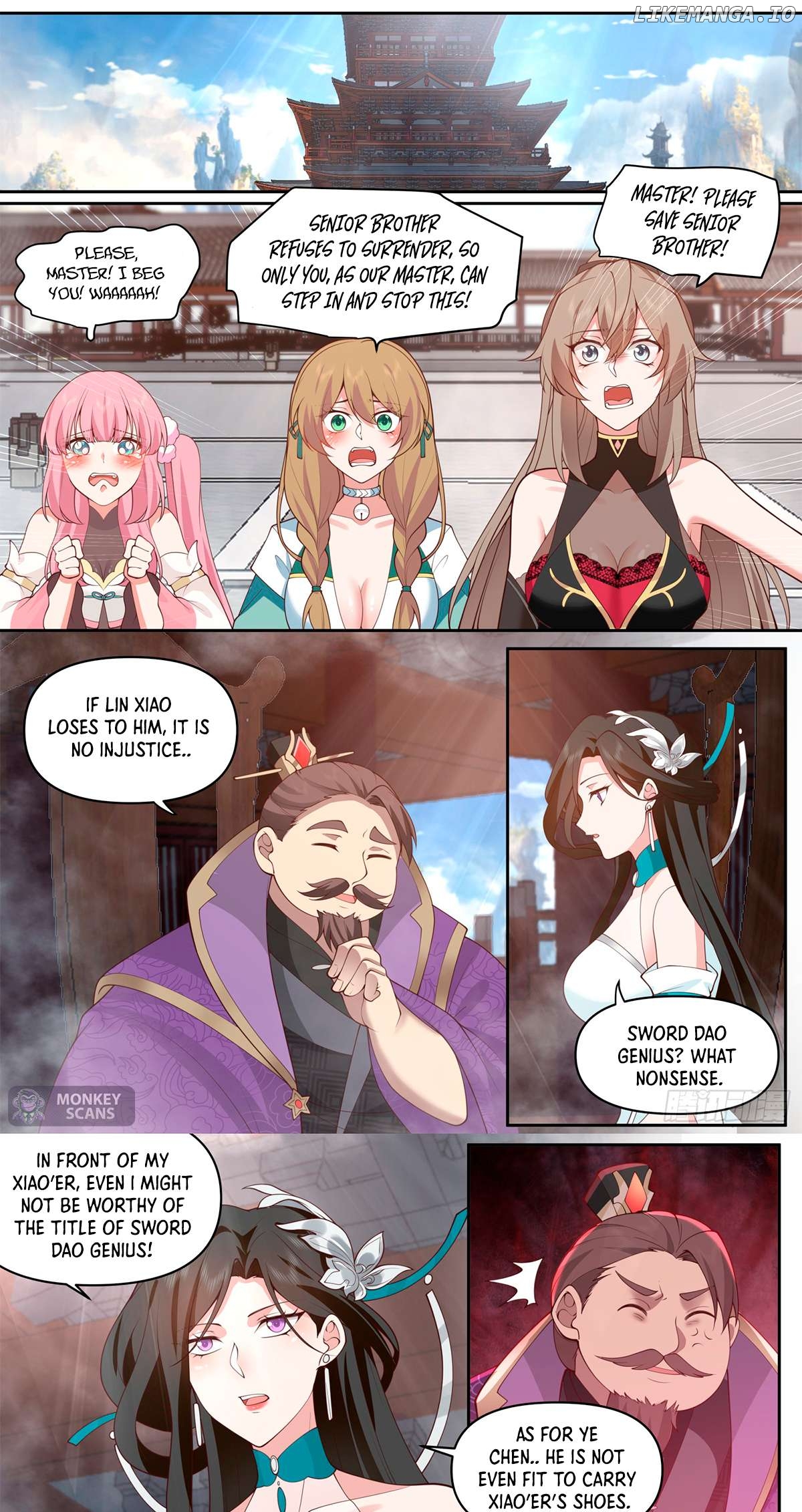 The Great Villain Senior Brother and All of His Yandere Junior Sisters Chapter 78 - page 3