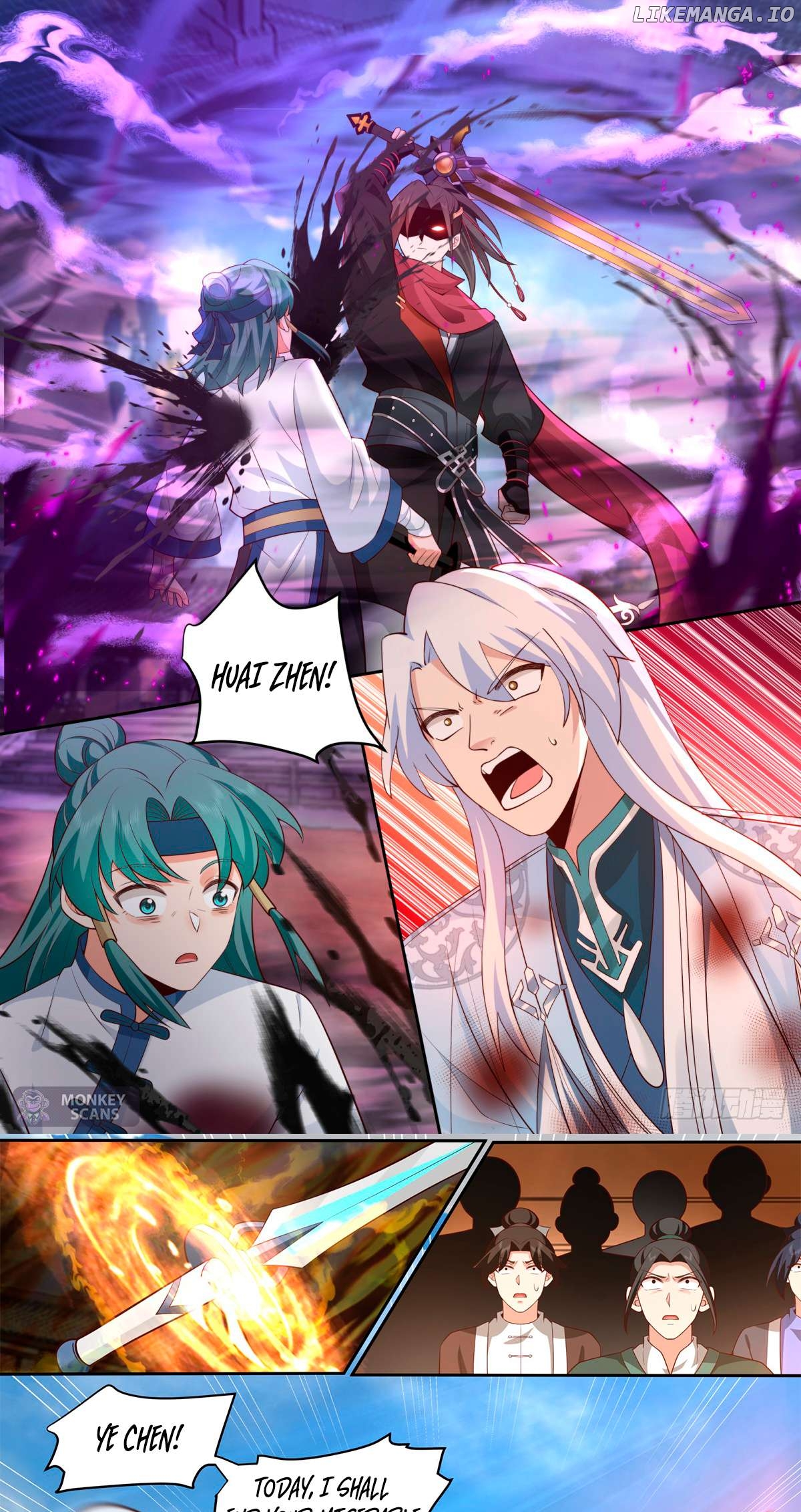 The Great Villain Senior Brother and All of His Yandere Junior Sisters Chapter 80 - page 3