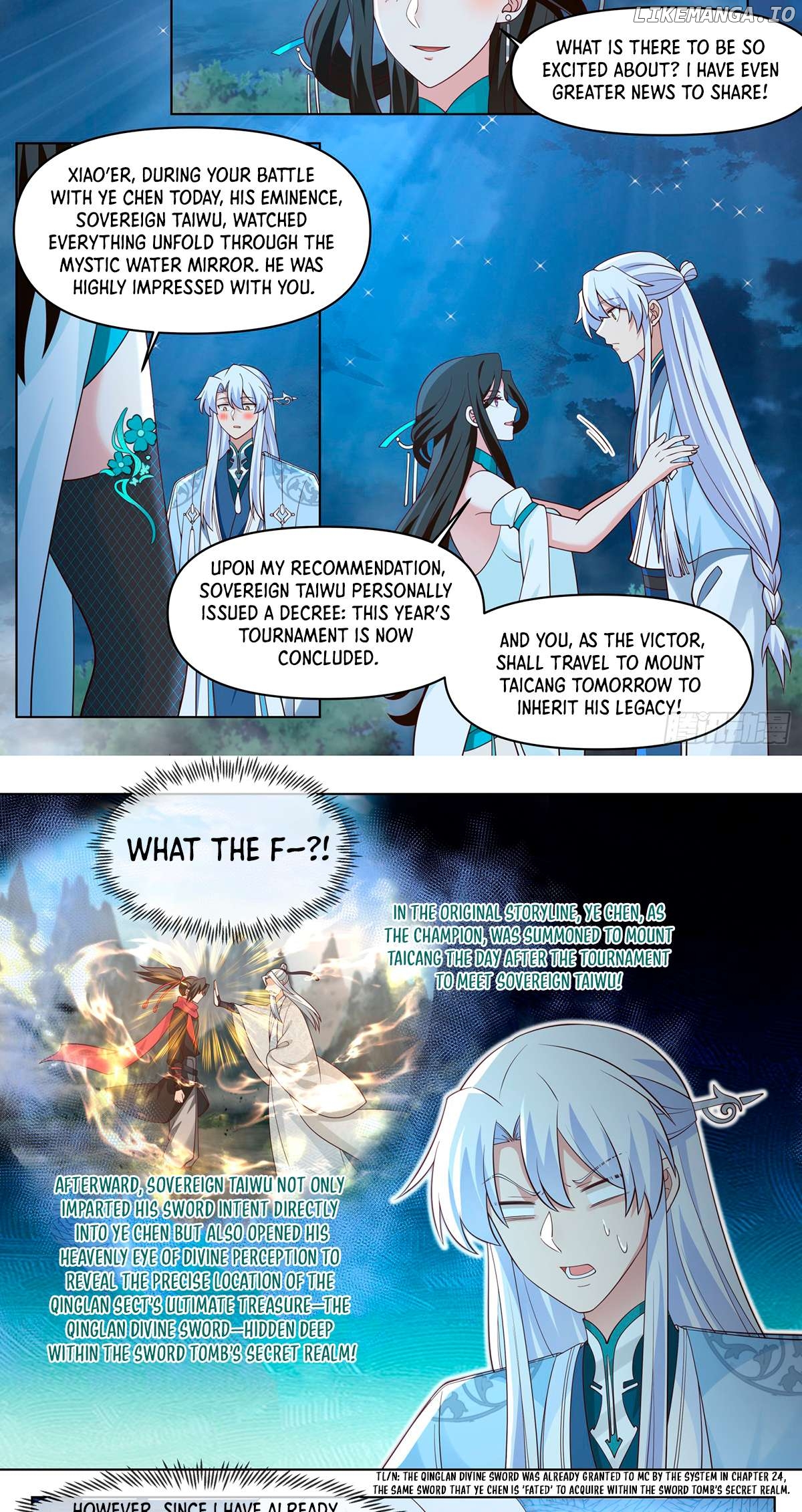 The Great Villain Senior Brother and All of His Yandere Junior Sisters Chapter 83 - page 4
