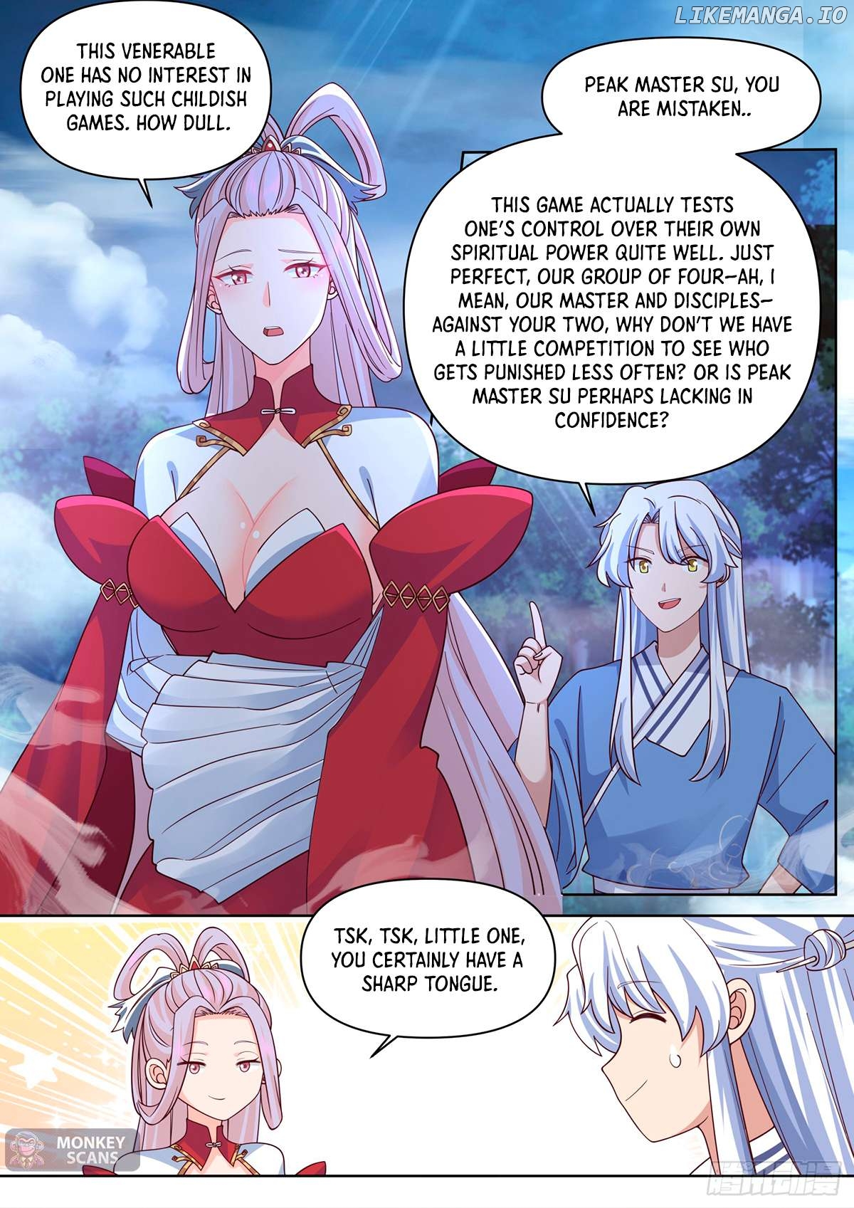 The Great Villain Senior Brother and All of His Yandere Junior Sisters Chapter 91 - page 2