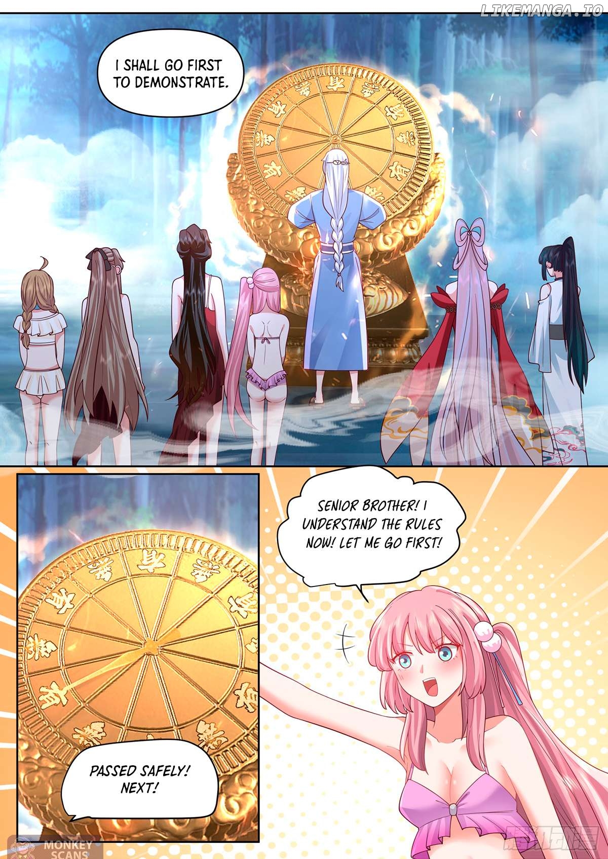 The Great Villain Senior Brother and All of His Yandere Junior Sisters Chapter 91 - page 4
