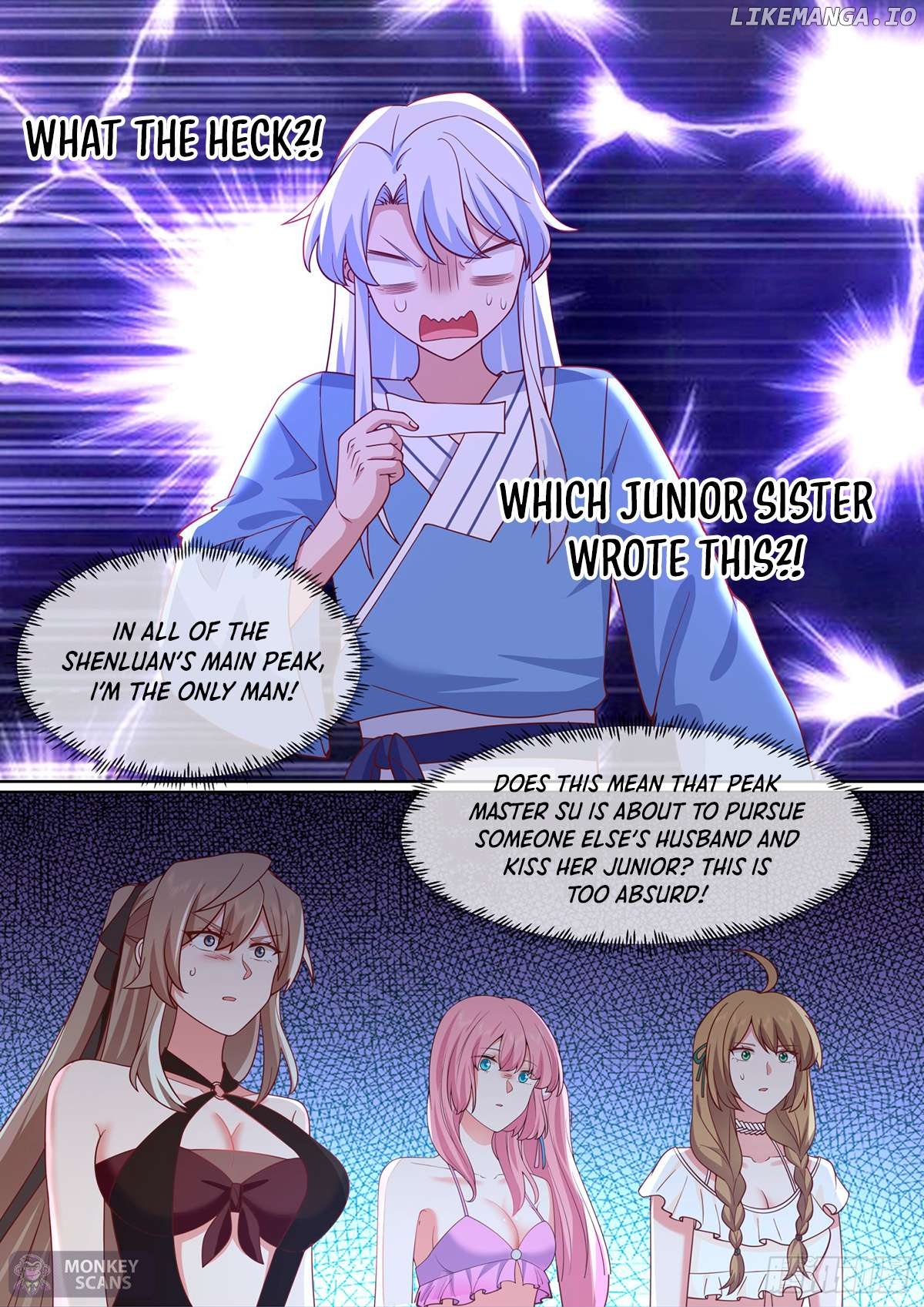 The Great Villain Senior Brother and All of His Yandere Junior Sisters Chapter 92 - page 2
