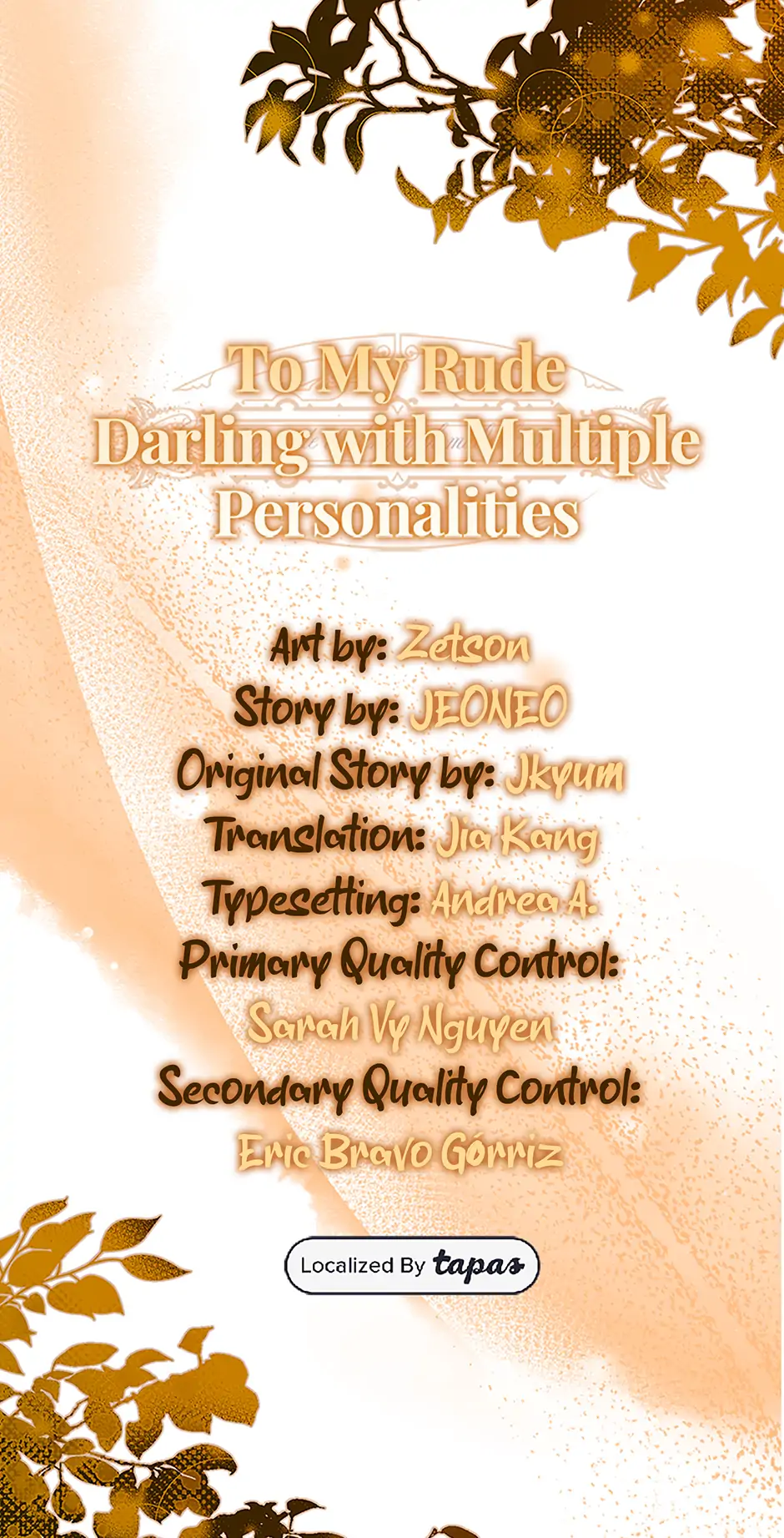 Dear My Rude Darling With Multiple Personalities Chapter 12 - page 11