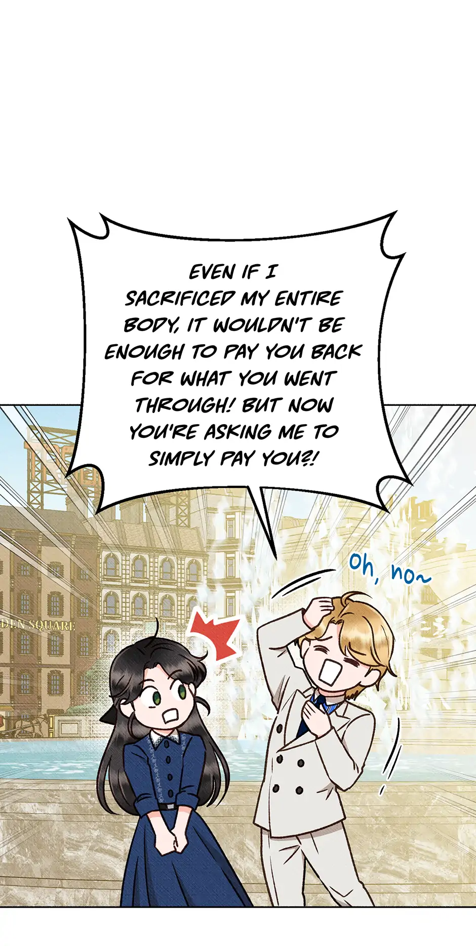 Dear My Rude Darling With Multiple Personalities Chapter 13 - page 3